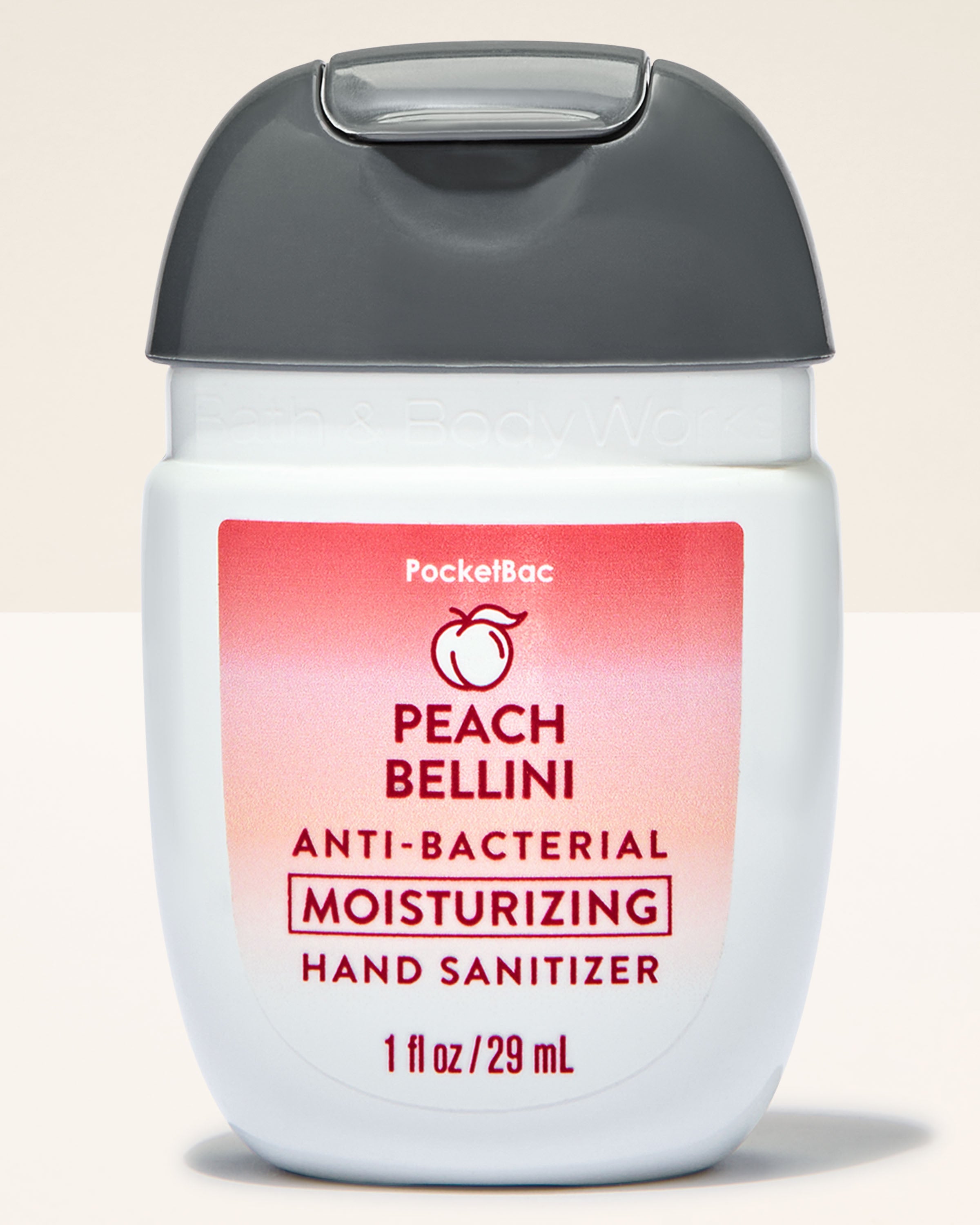 Peach Bellini PocketBac Hand Sanitizer