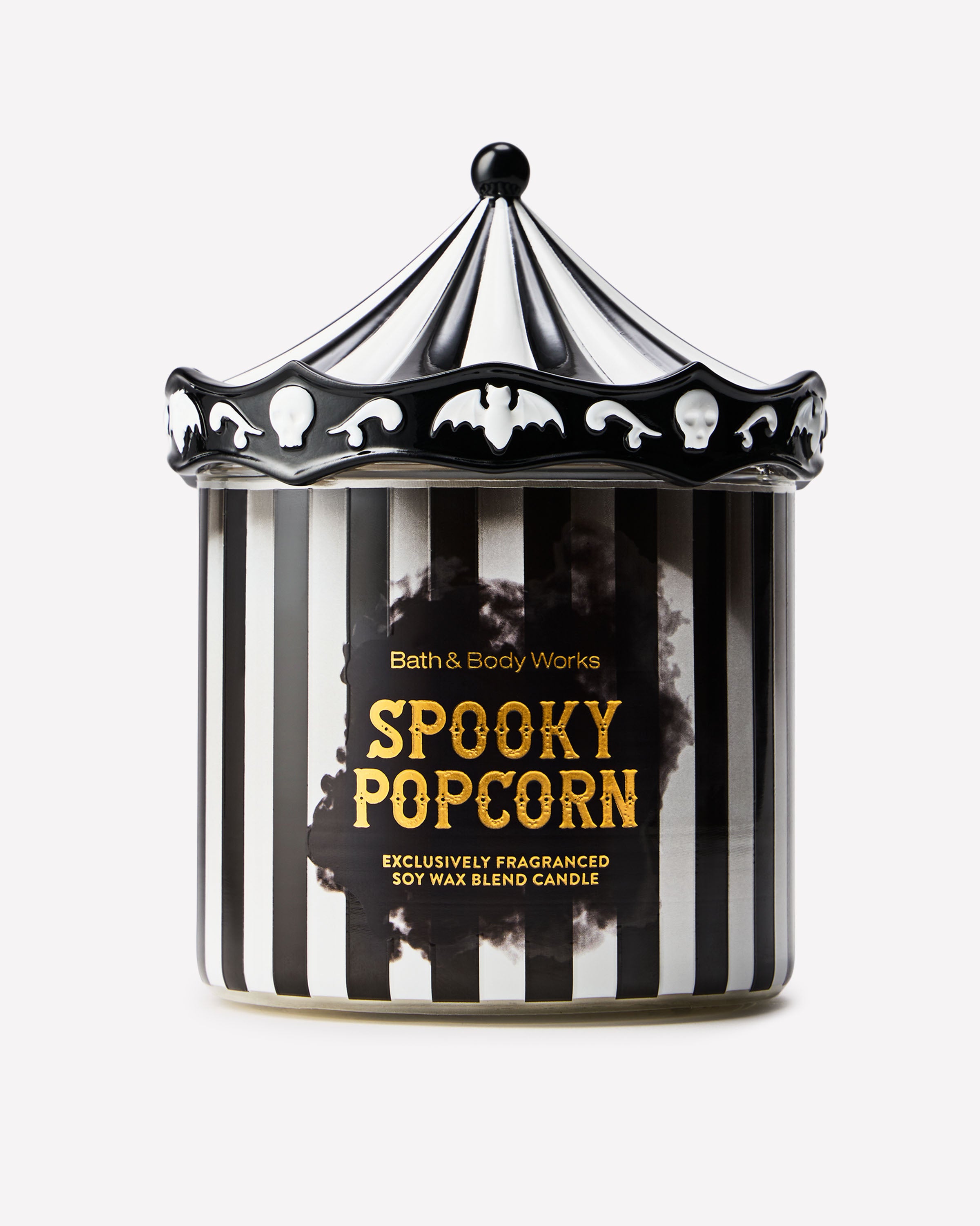 Spooky Popcorn 3-Wick Candle
