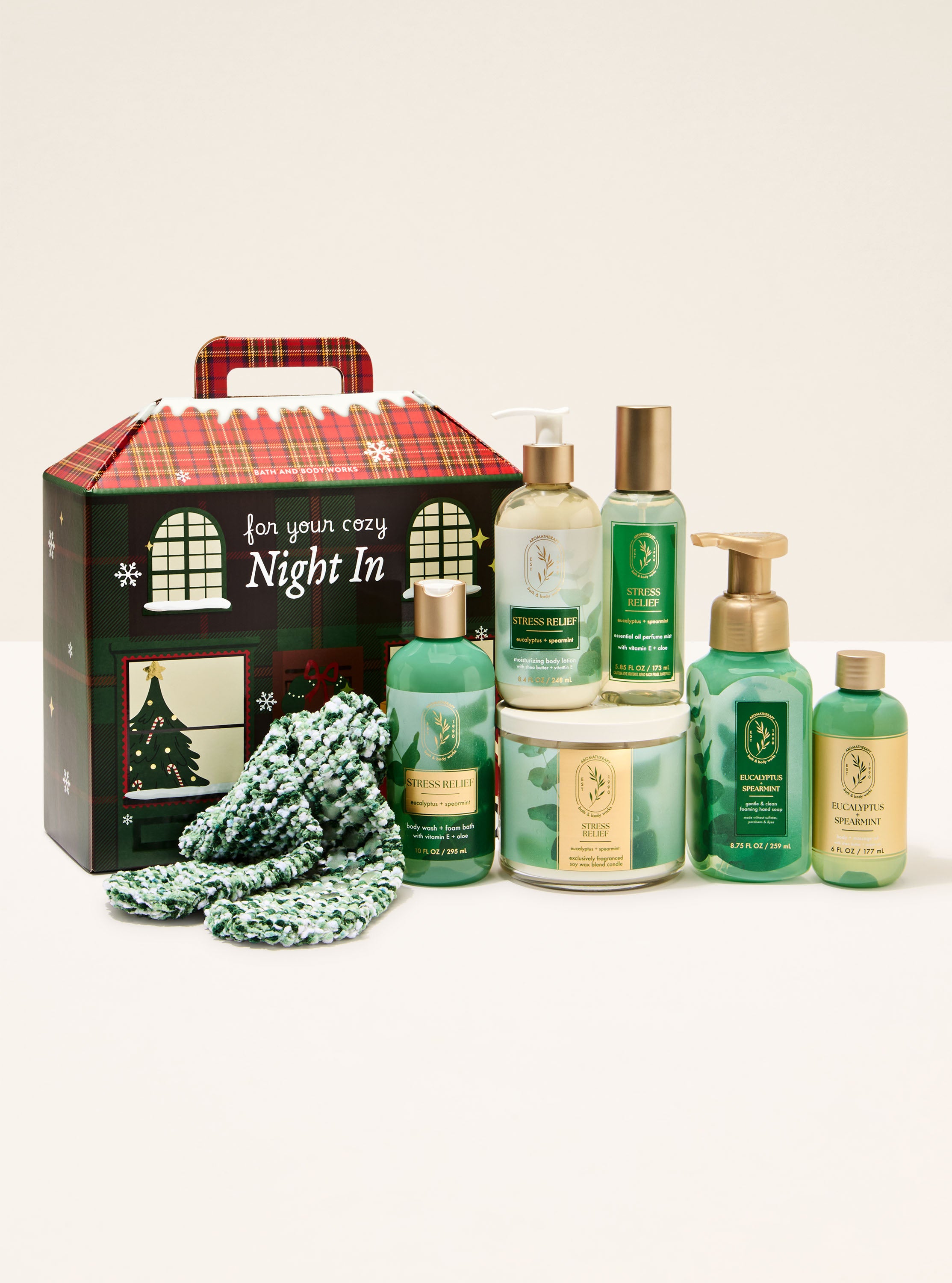 Eucalyptus Spearmint 7-piece Bundle Gift Set