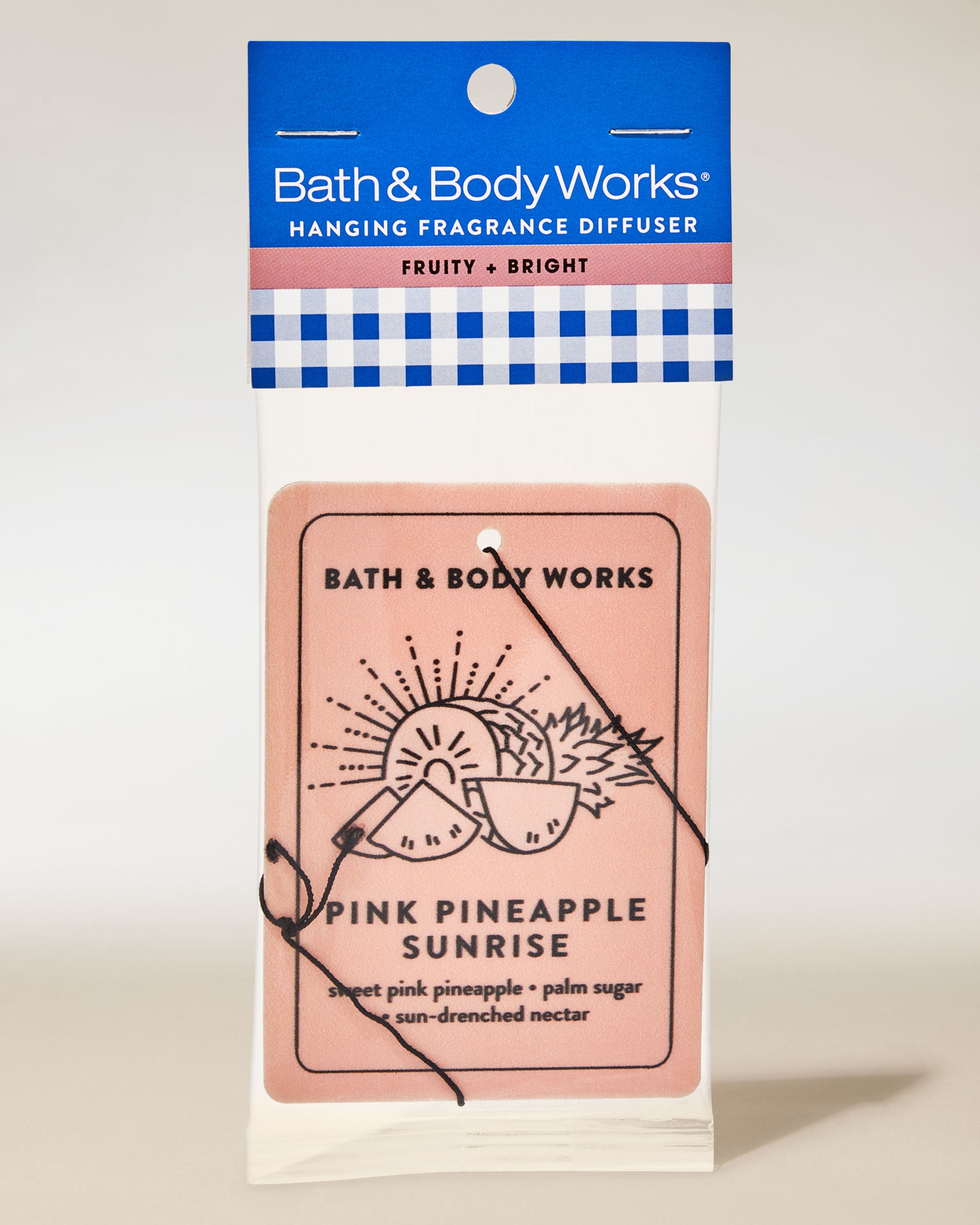 Pink Pineapple Sunrise Hanging Fragrance Diffuser