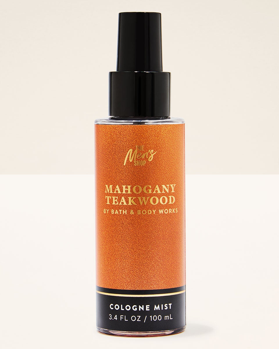 Mahogany Teakwood Travel Size Cologne Mist | Bath & Body Works