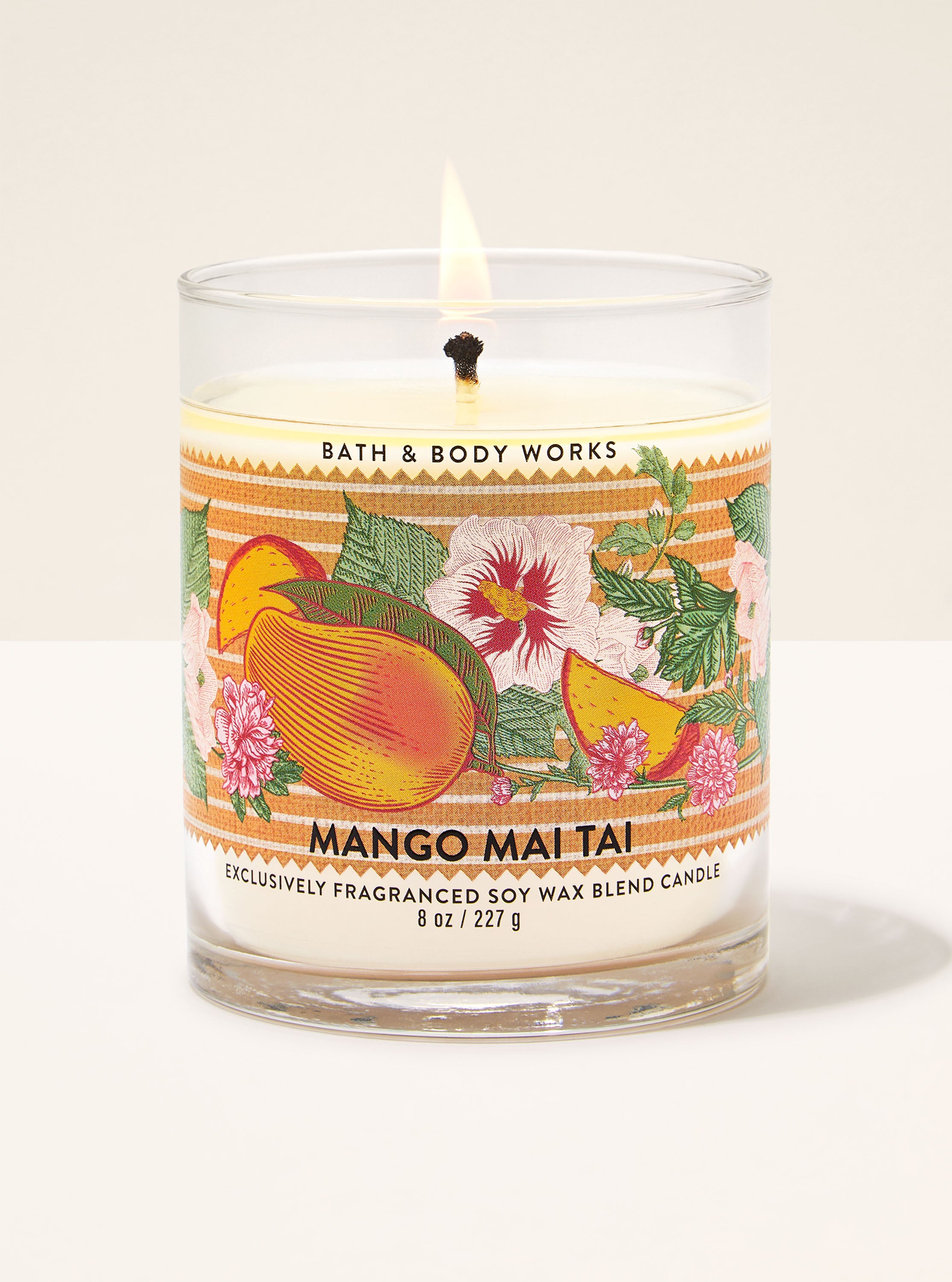 Mango Mai Tai Single Wick Candle