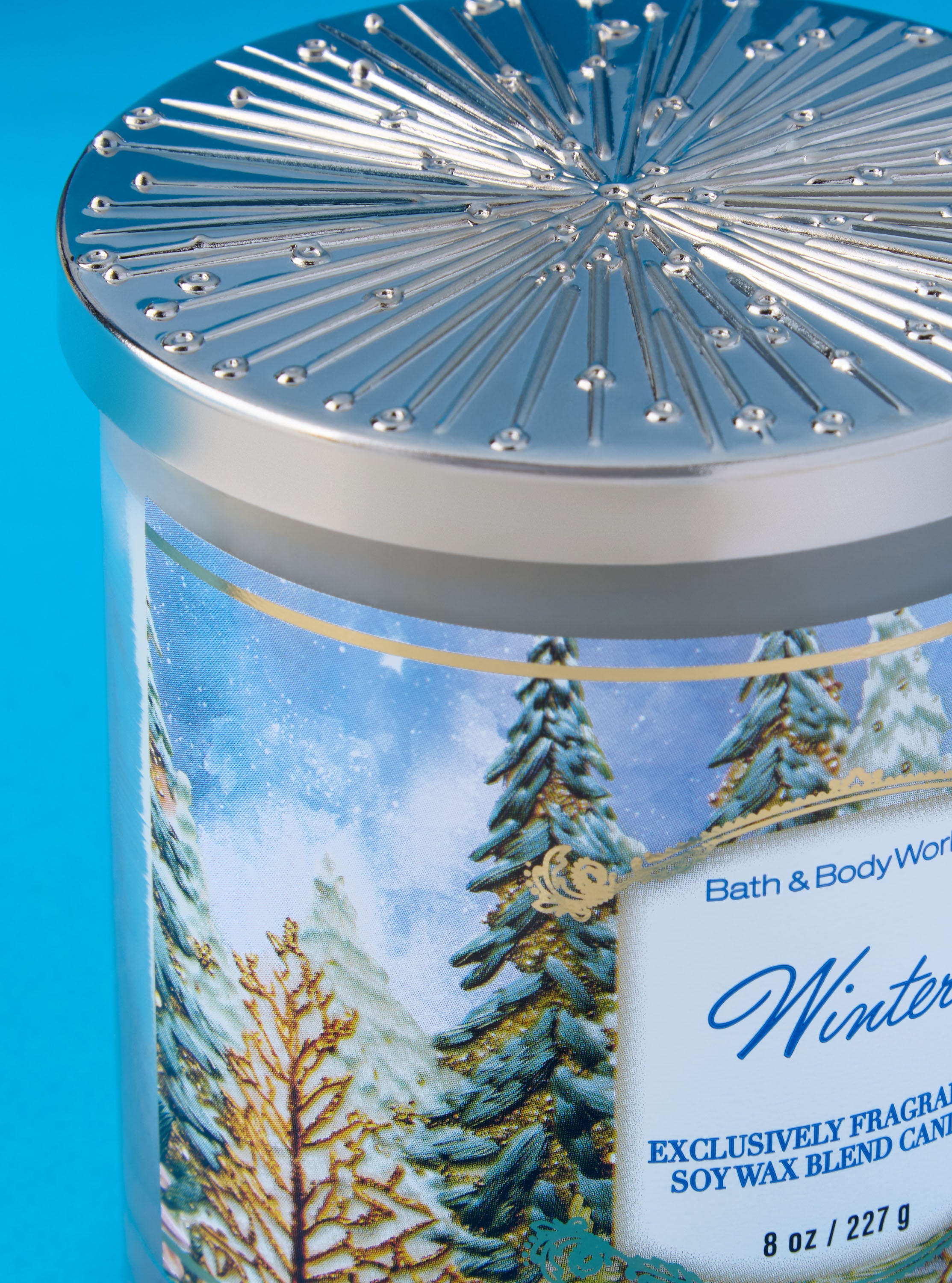 Winter Single Wick Candle