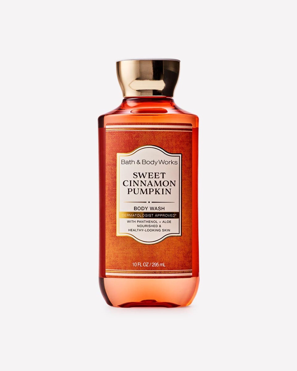 Sweet Cinnamon Pumpkin Body Wash & Shower Gel | Bath & Body Works
