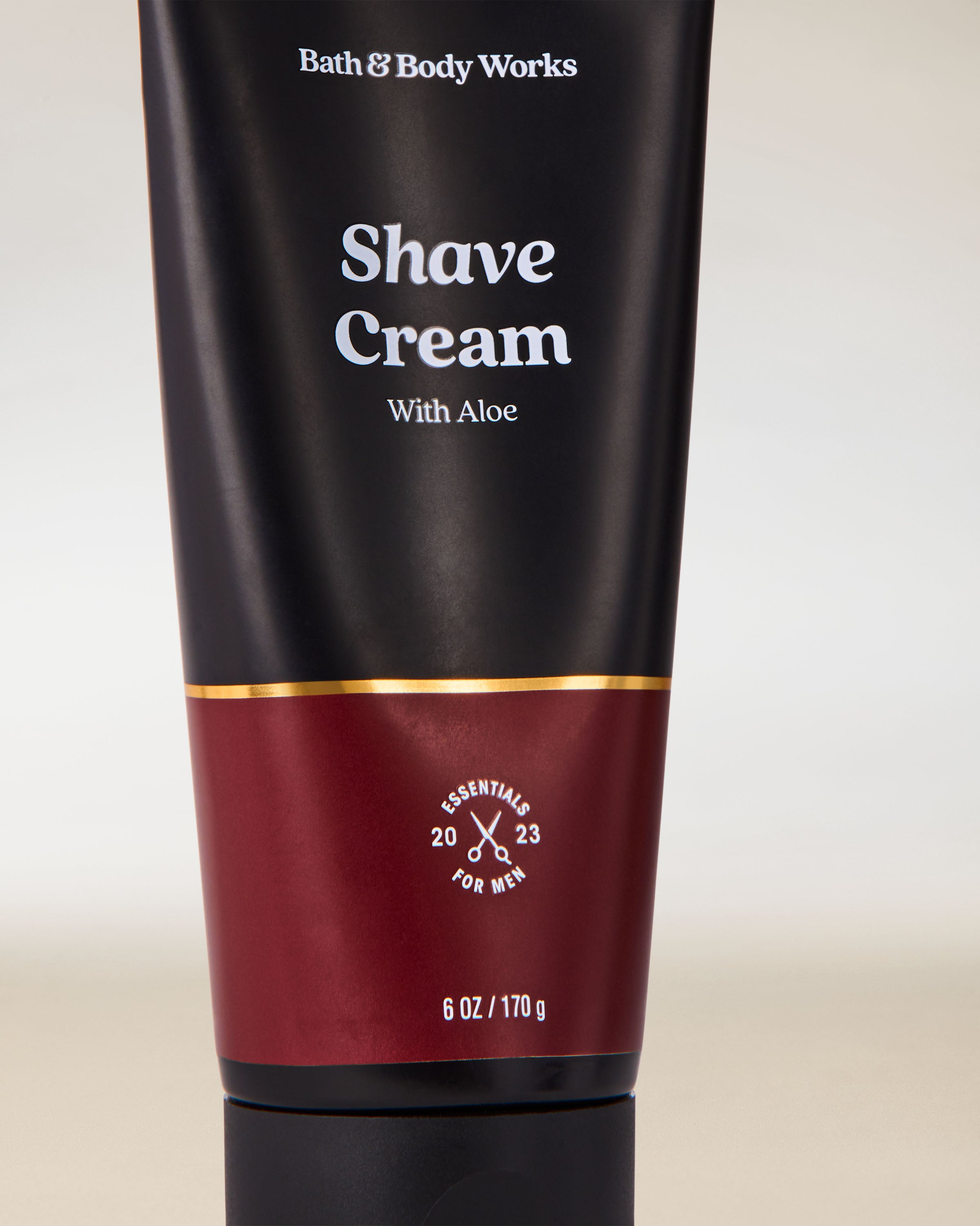 Shave Cream With Aloe