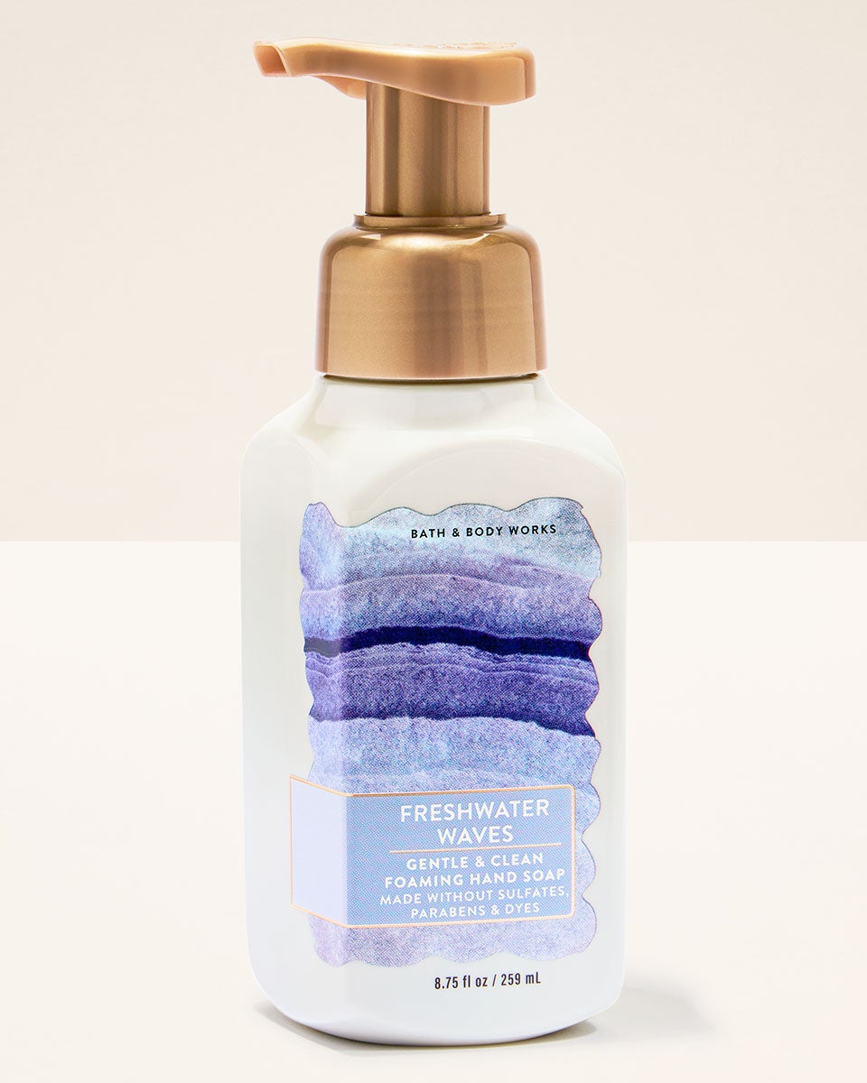 Freshwater Waves Foaming Hand Soap | Bath & Body Works