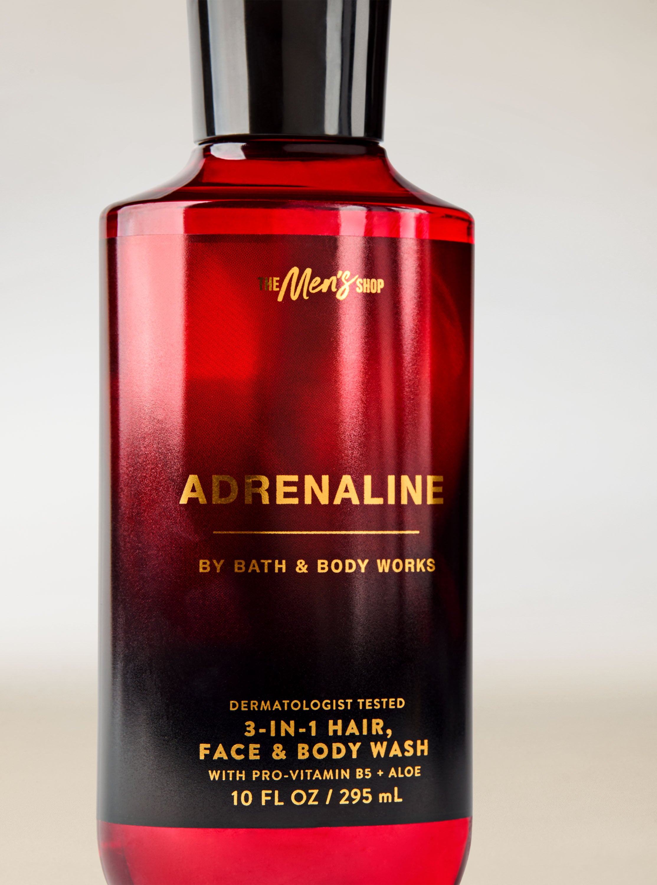 Adrenaline 3-in-1 Hair, Face & Body Wash