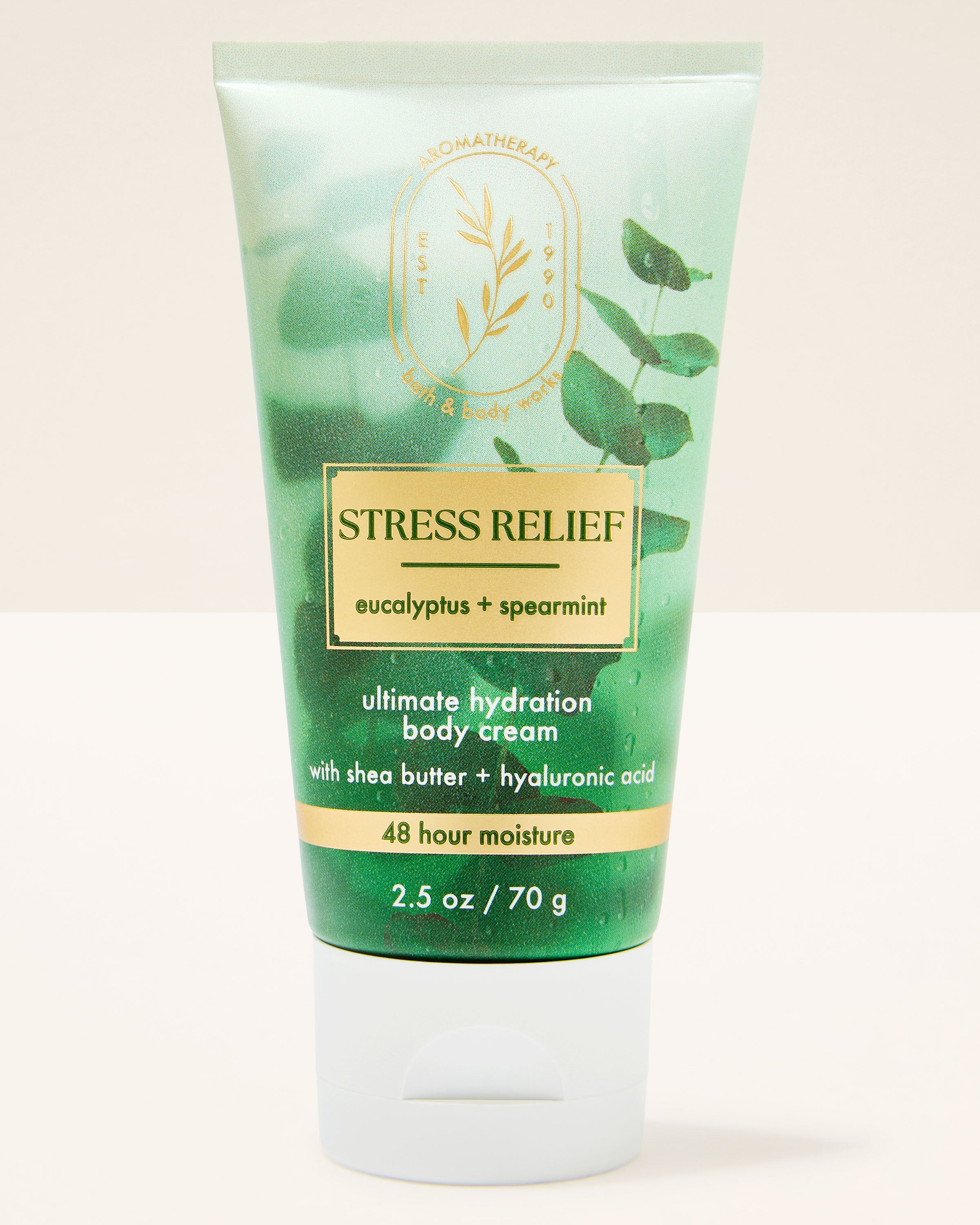 Eucalyptus Spearmint Travel Size Ultimate Hydration Body Cream
