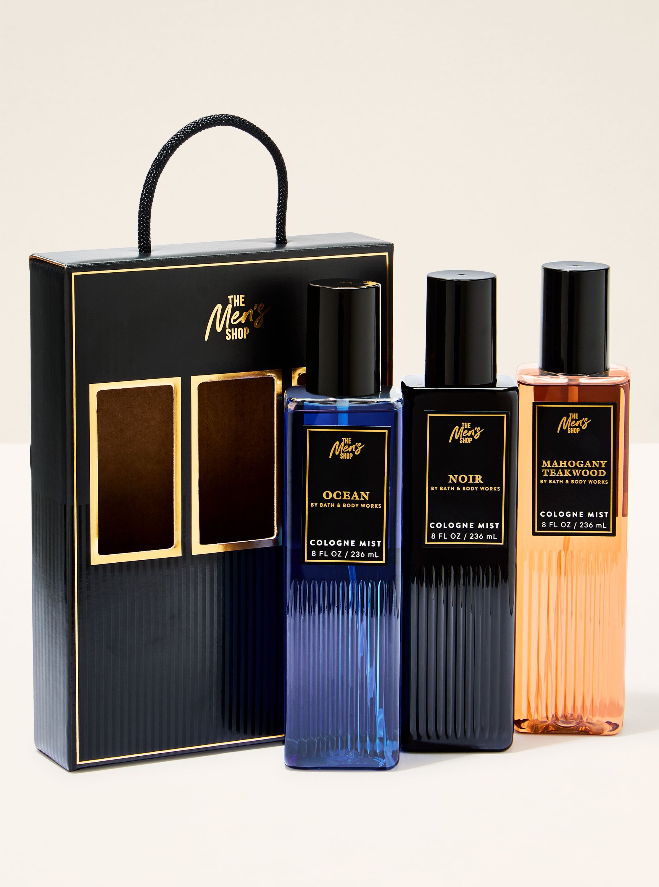 Cologne Mist Trio Gift Set