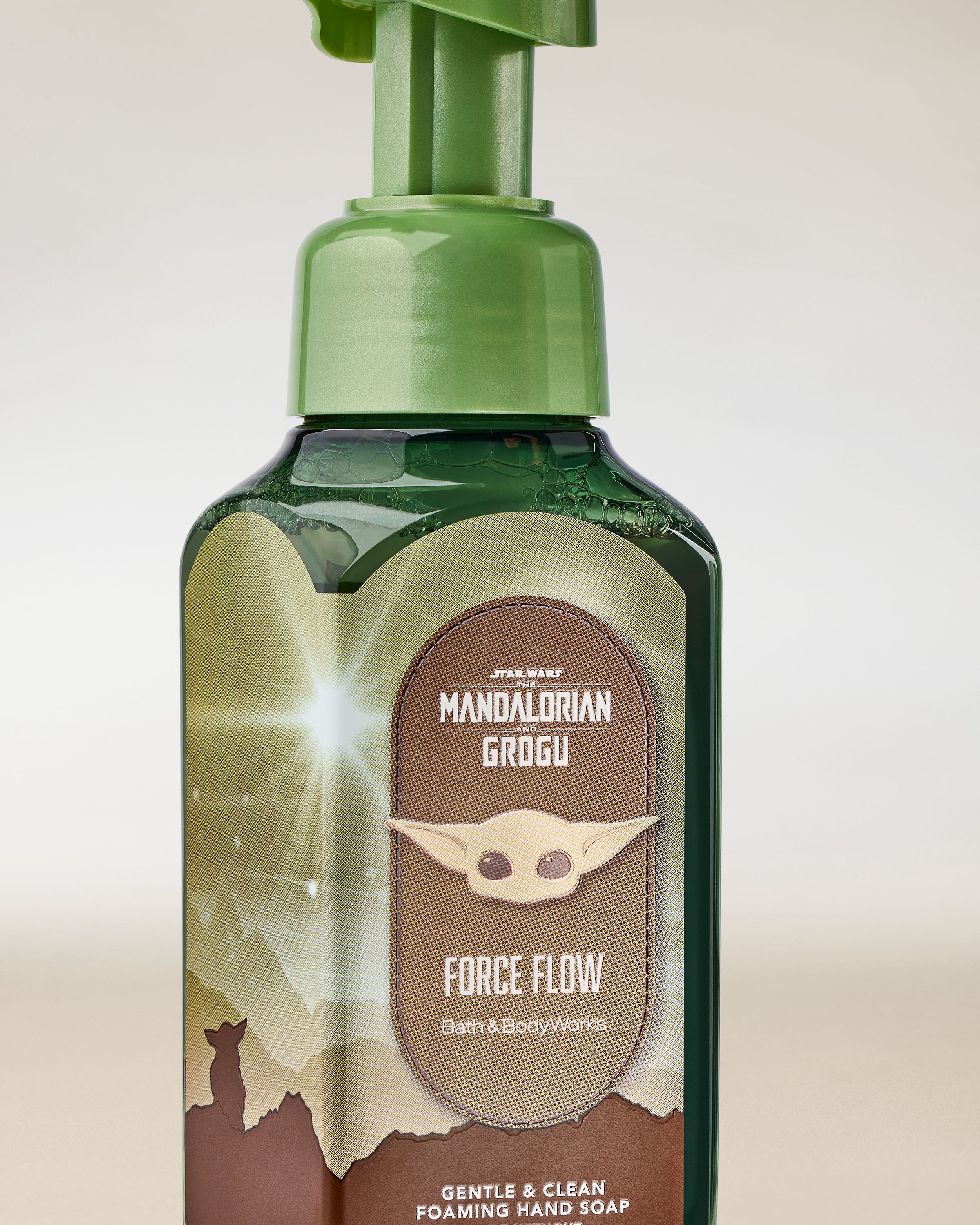 Force Flow Gentle & Clean Foaming Hand Soap