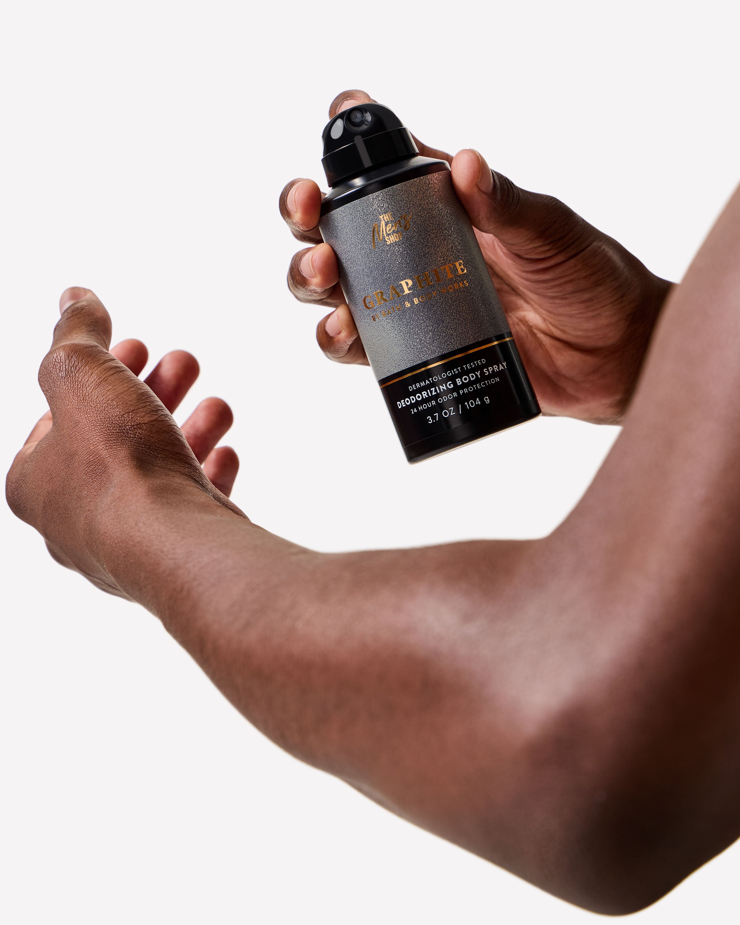 Graphite Deodorizing Body Spray