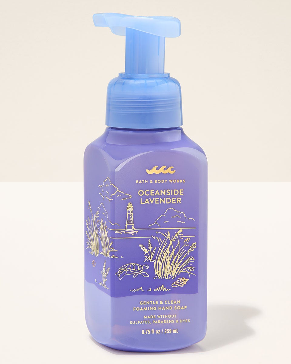 Oceanside Lavender Gentle & Clean Foaming Hand Soap