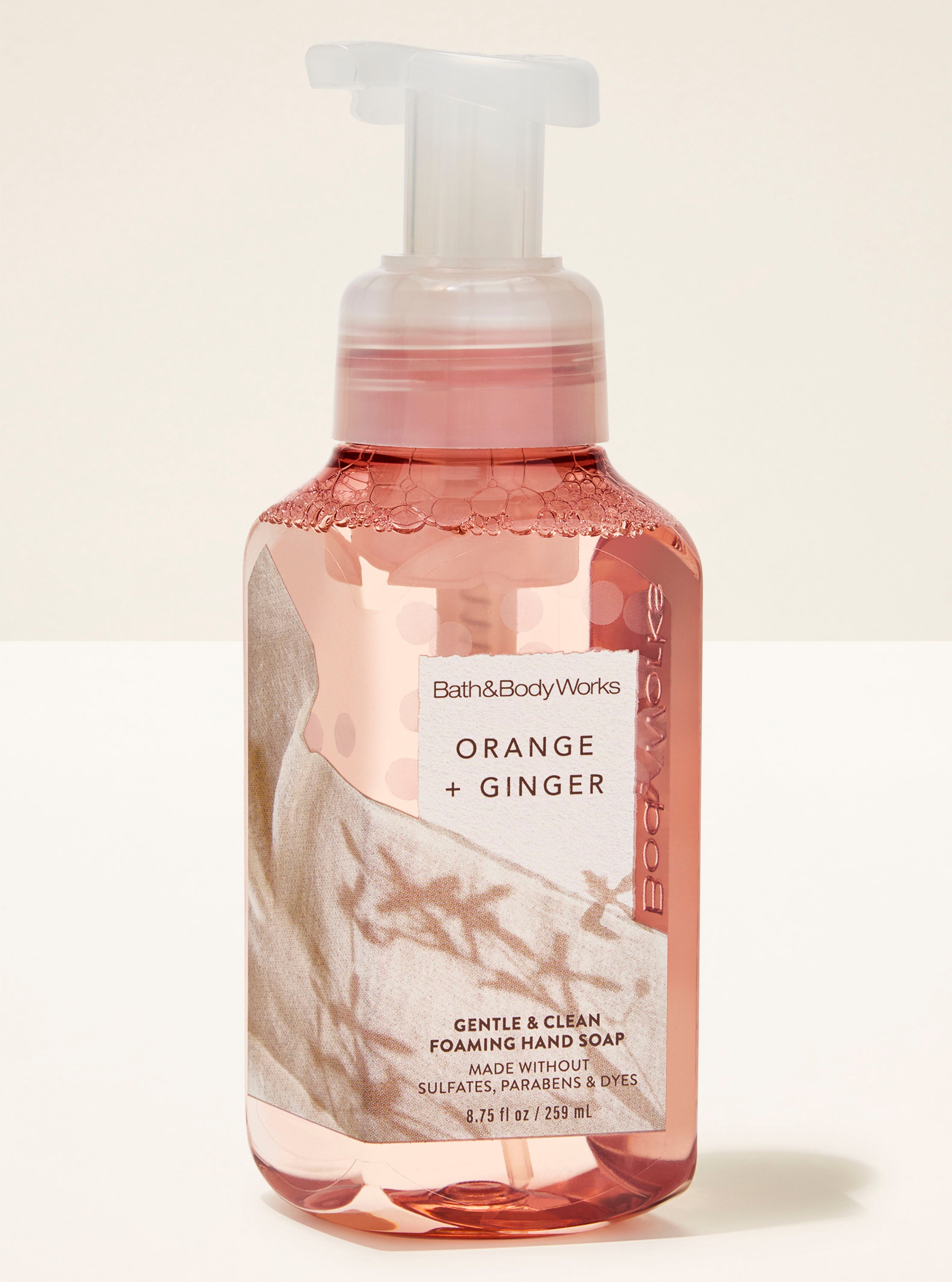 Orange Ginger Gentle & Clean Foaming Hand Soap