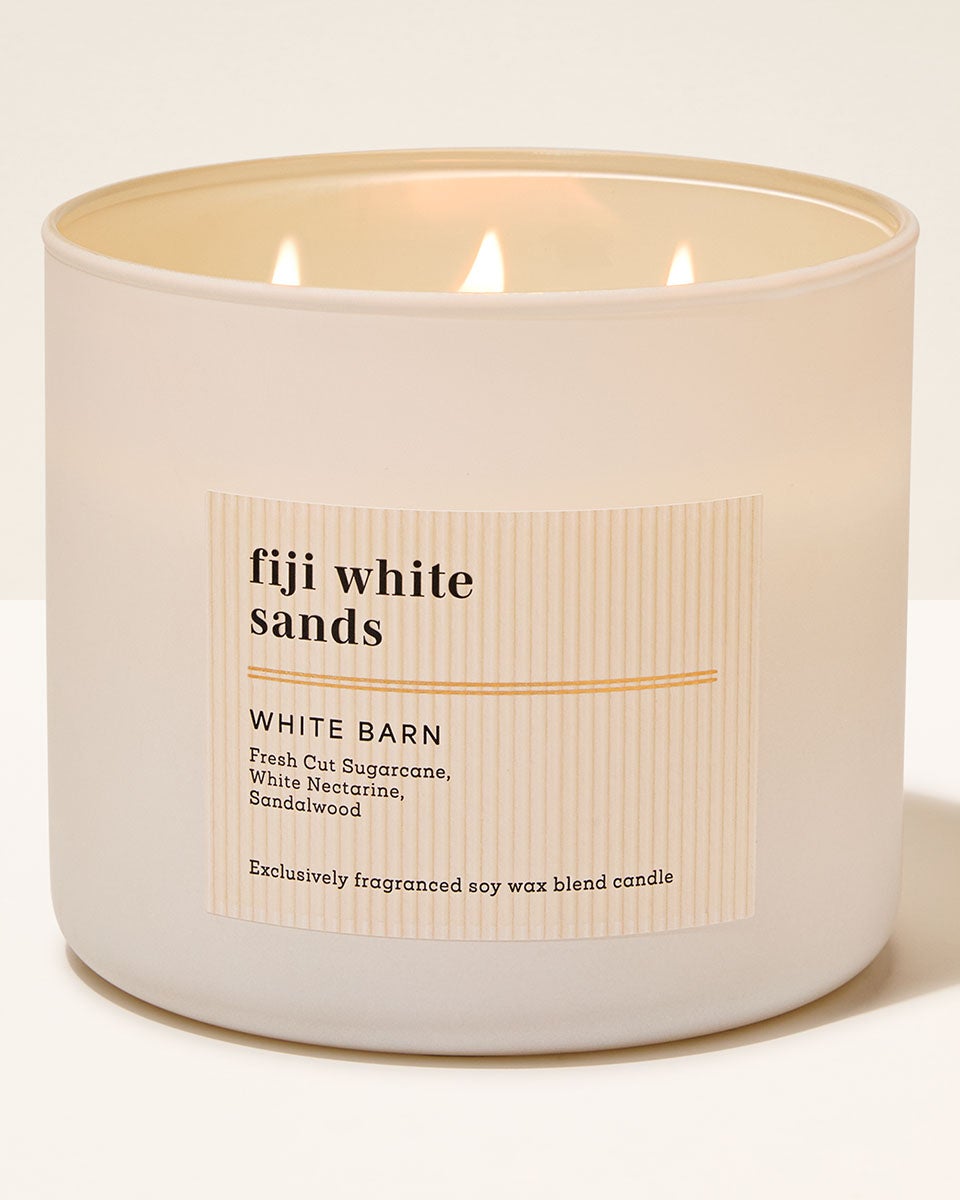 Fiji White Sands 3-Wick Candle (1 of 2)