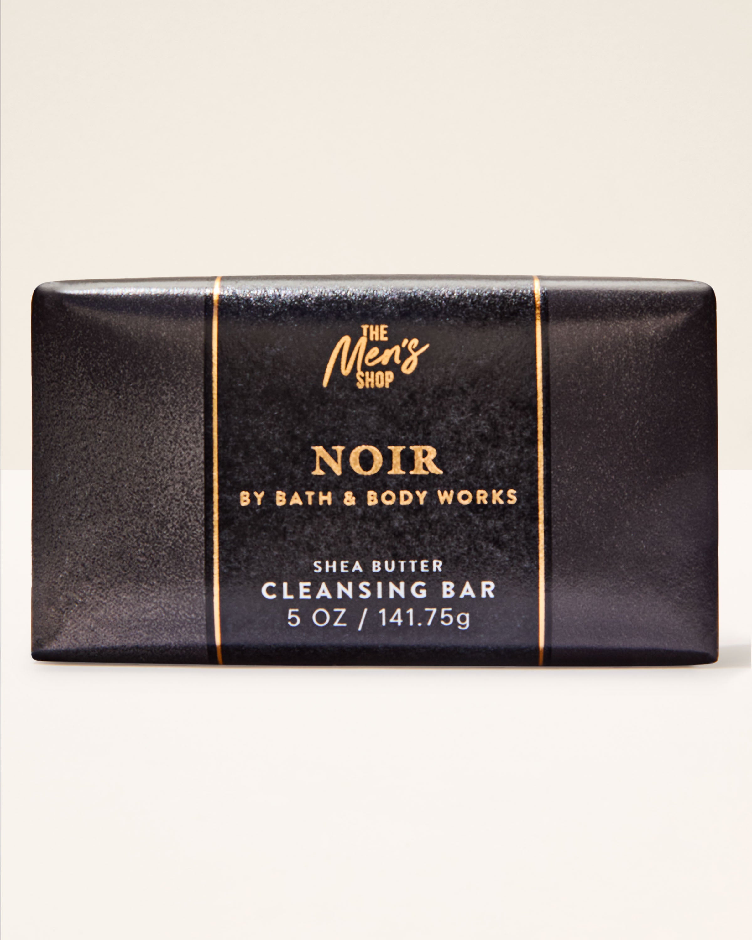 Noir Shea Butter Cleansing Bar