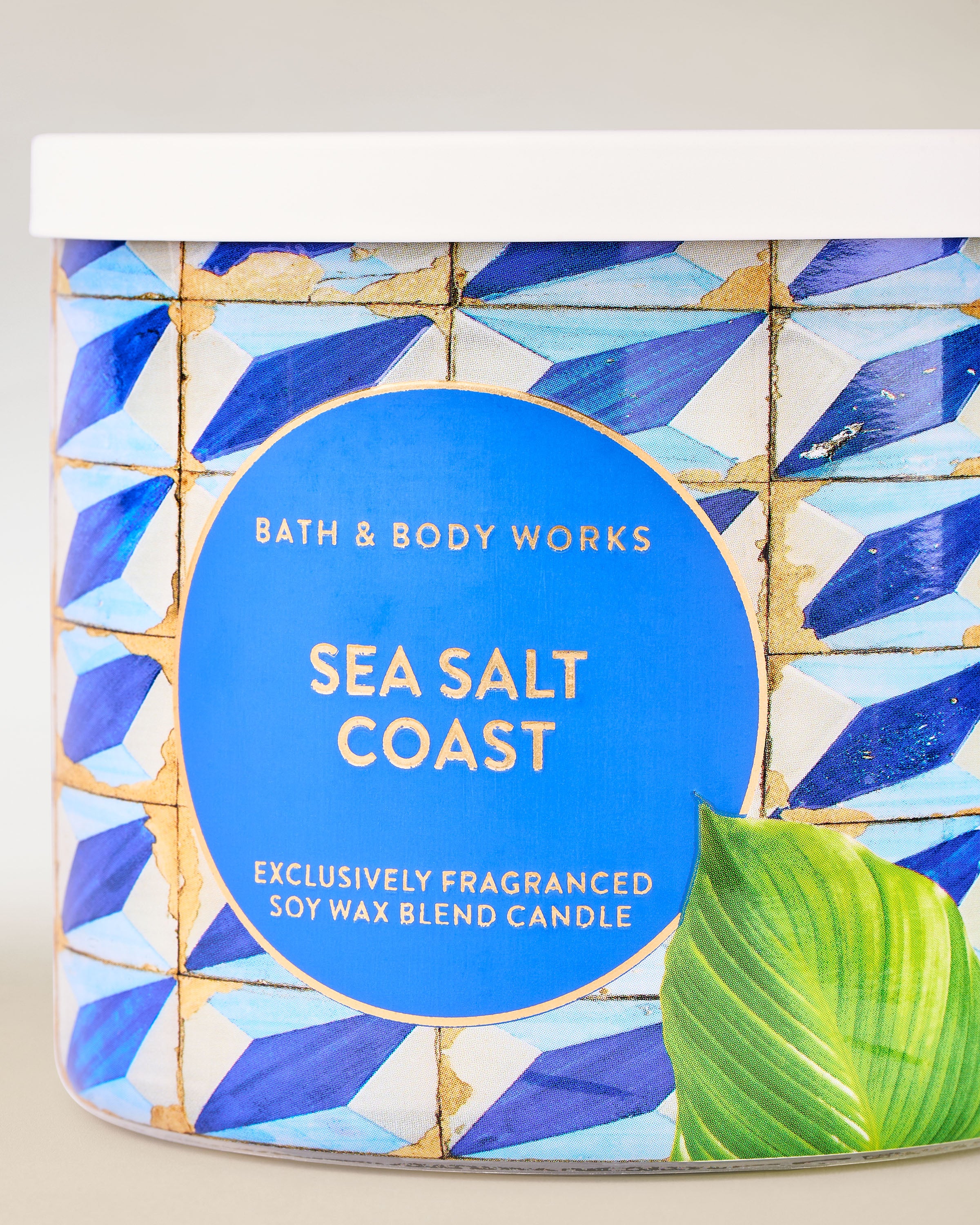Sea Salt Coast 3-Wick Candle