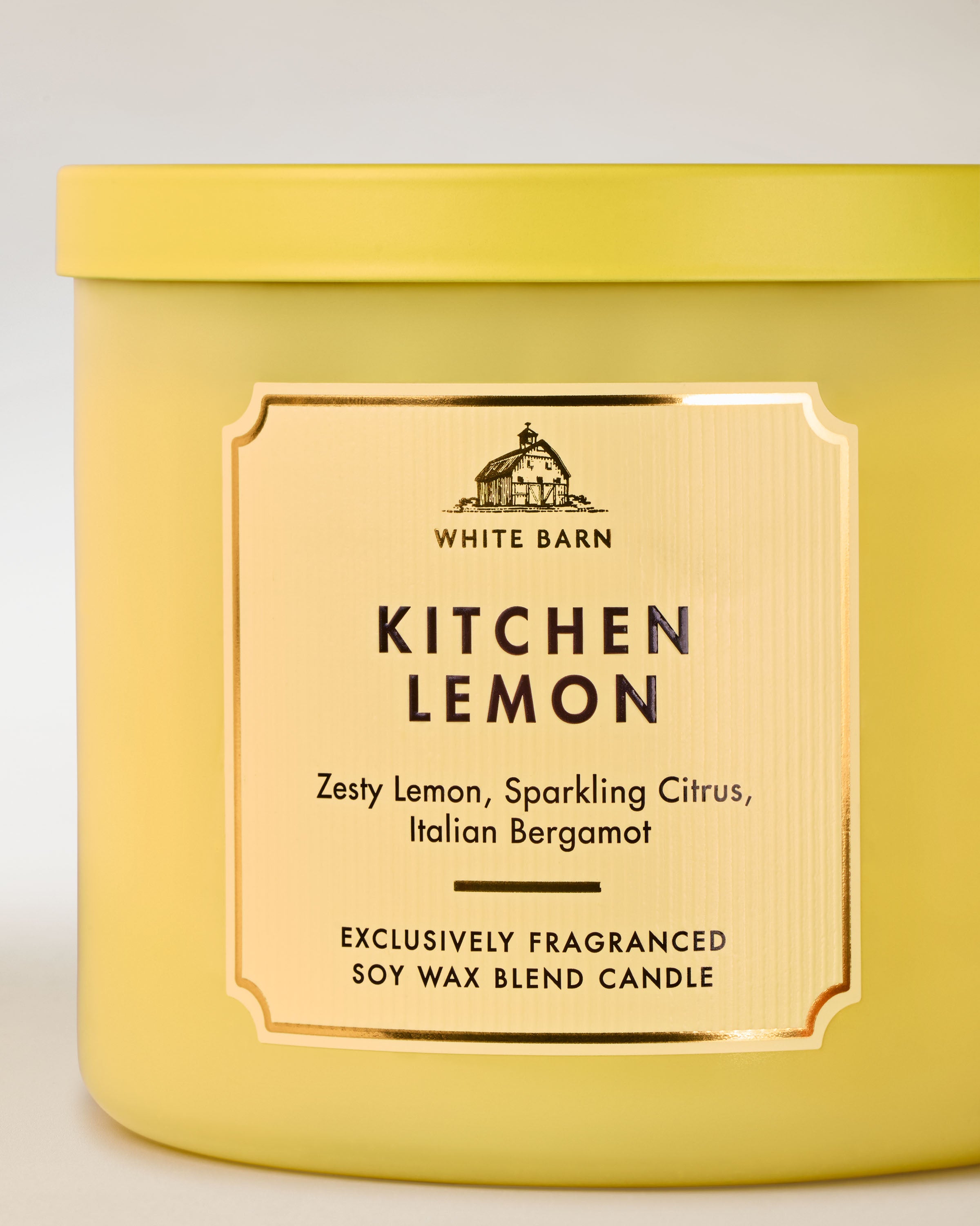 Kitchen Lemon 3-Wick Candle