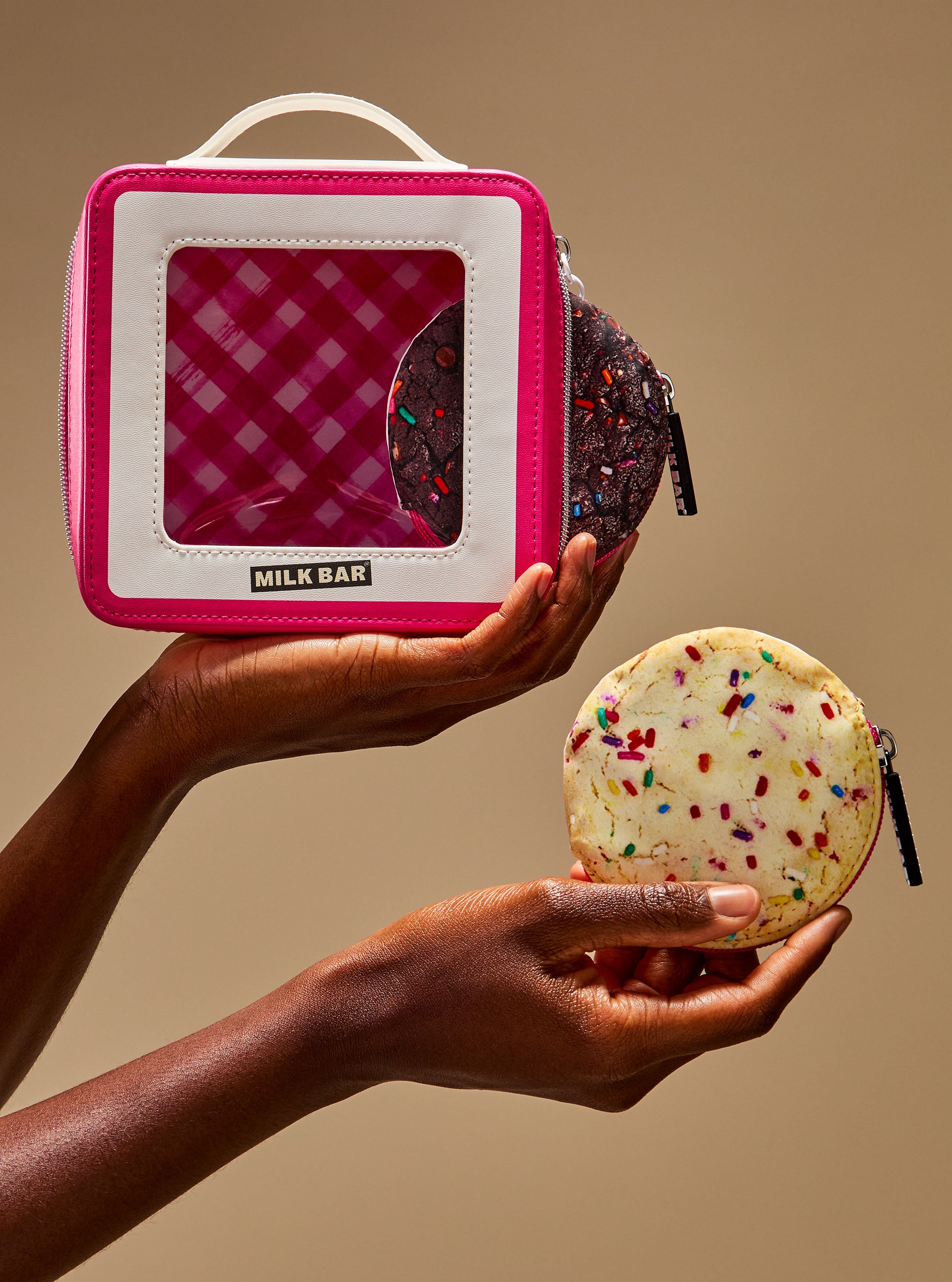 Milk Bar Cookie Cosmetic Bag