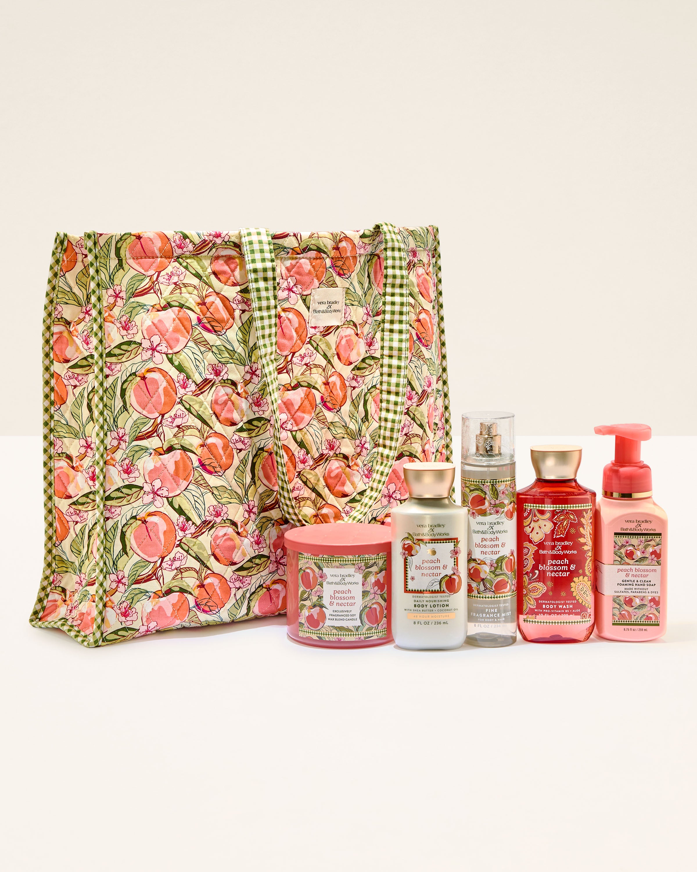 Vera Bradley Exclusive Tote Gift Bag Set
