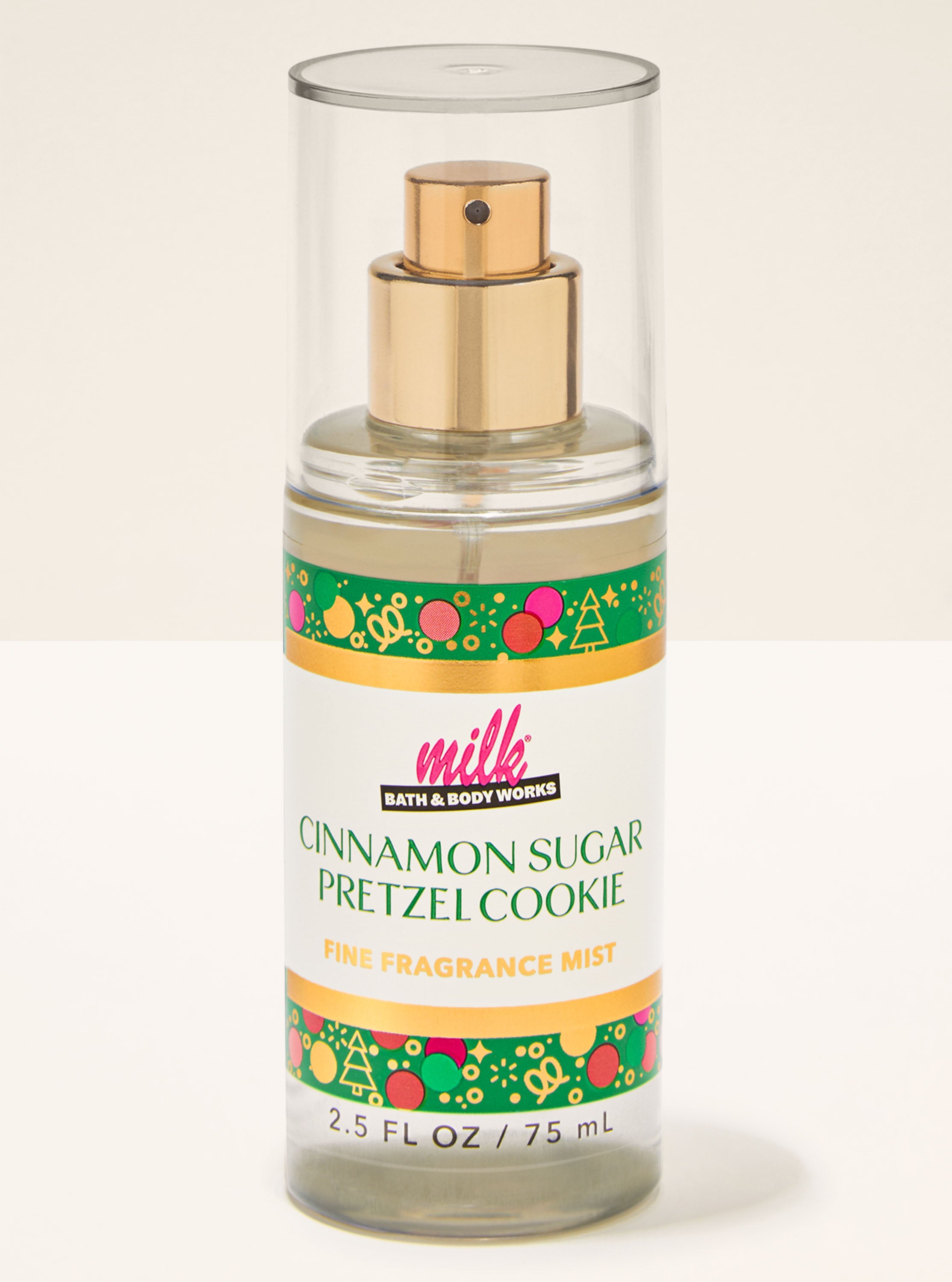 Cinnamon Sugar Pretzel Cookie Travel Size Fine Fragrance Mist