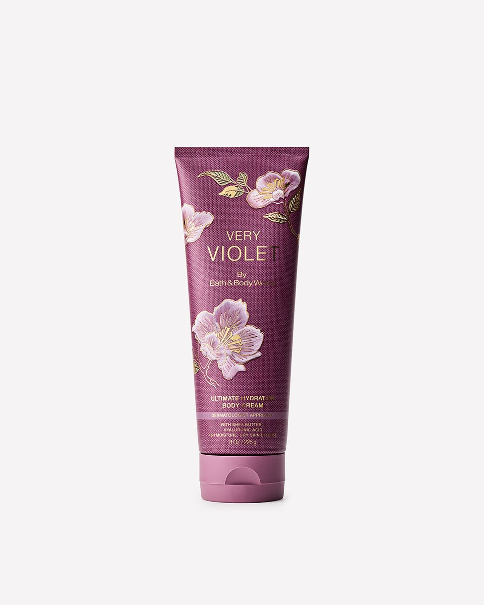 Very Violet Body Cream | Bath & Body Works