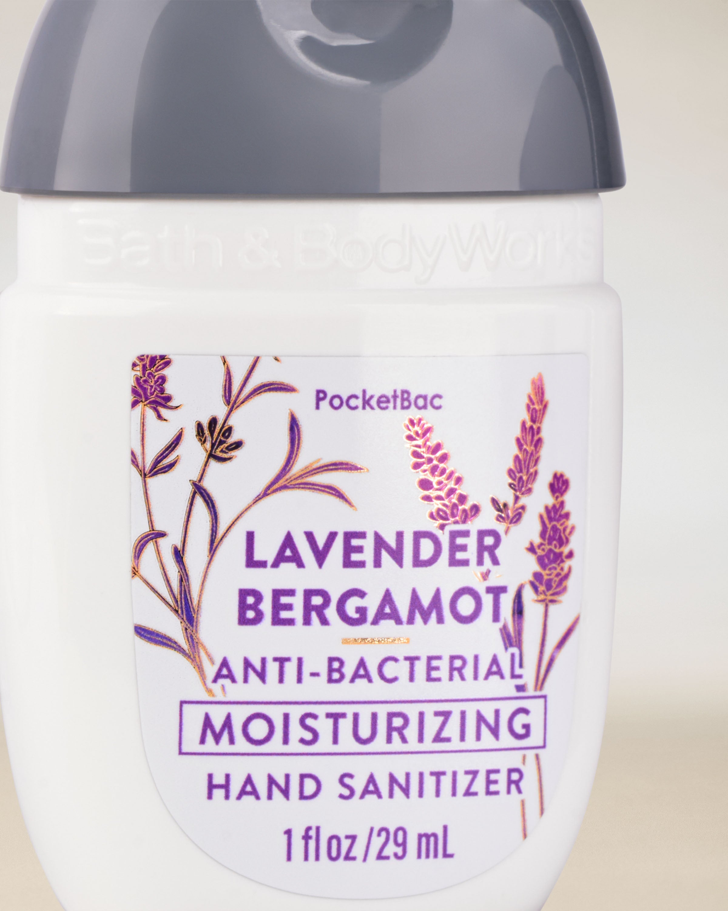 Lavender Bergamot Moisturizing PocketBac Hand Sanitizer