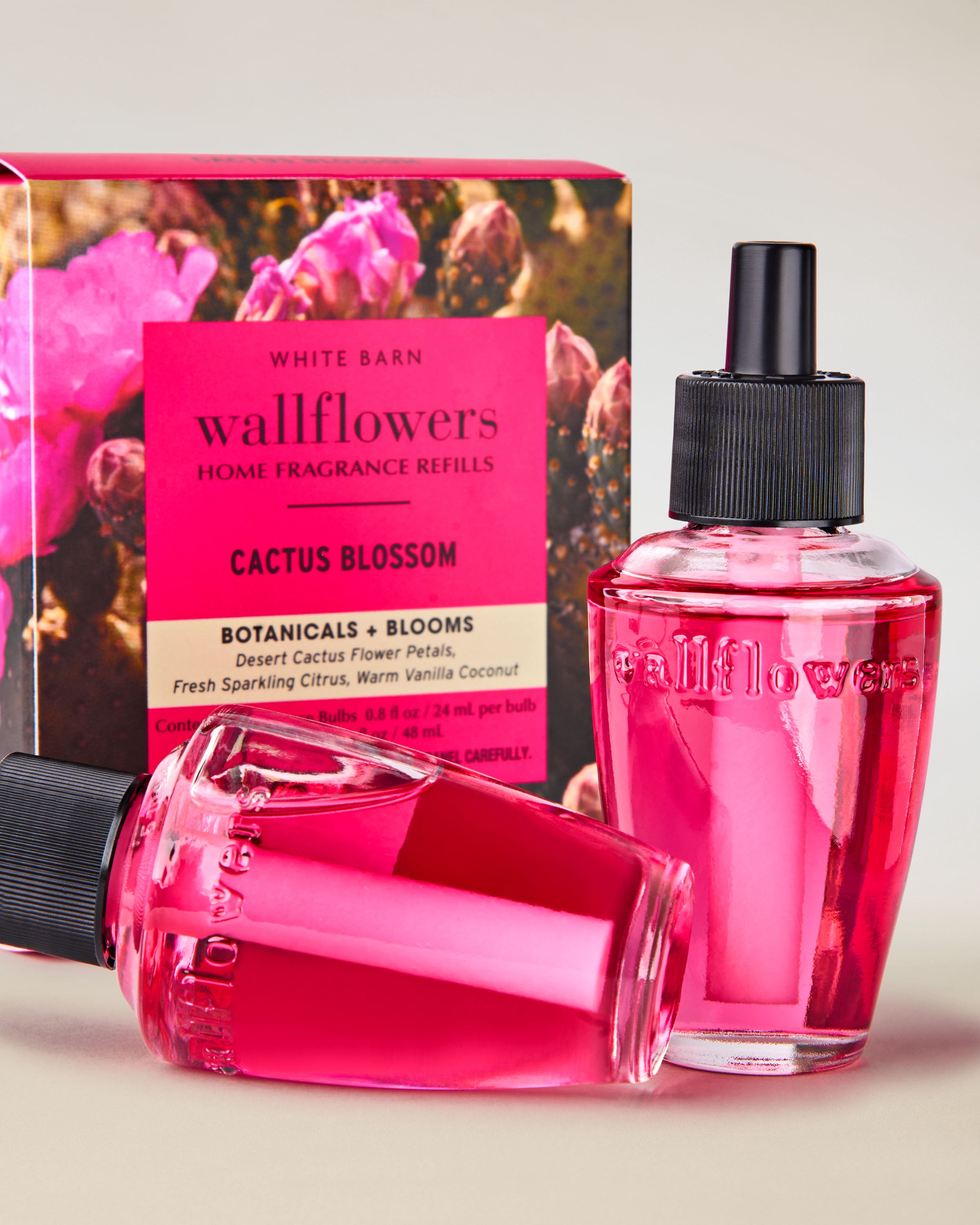 Cactus Blossom Wallflowers Refills 2-Pack