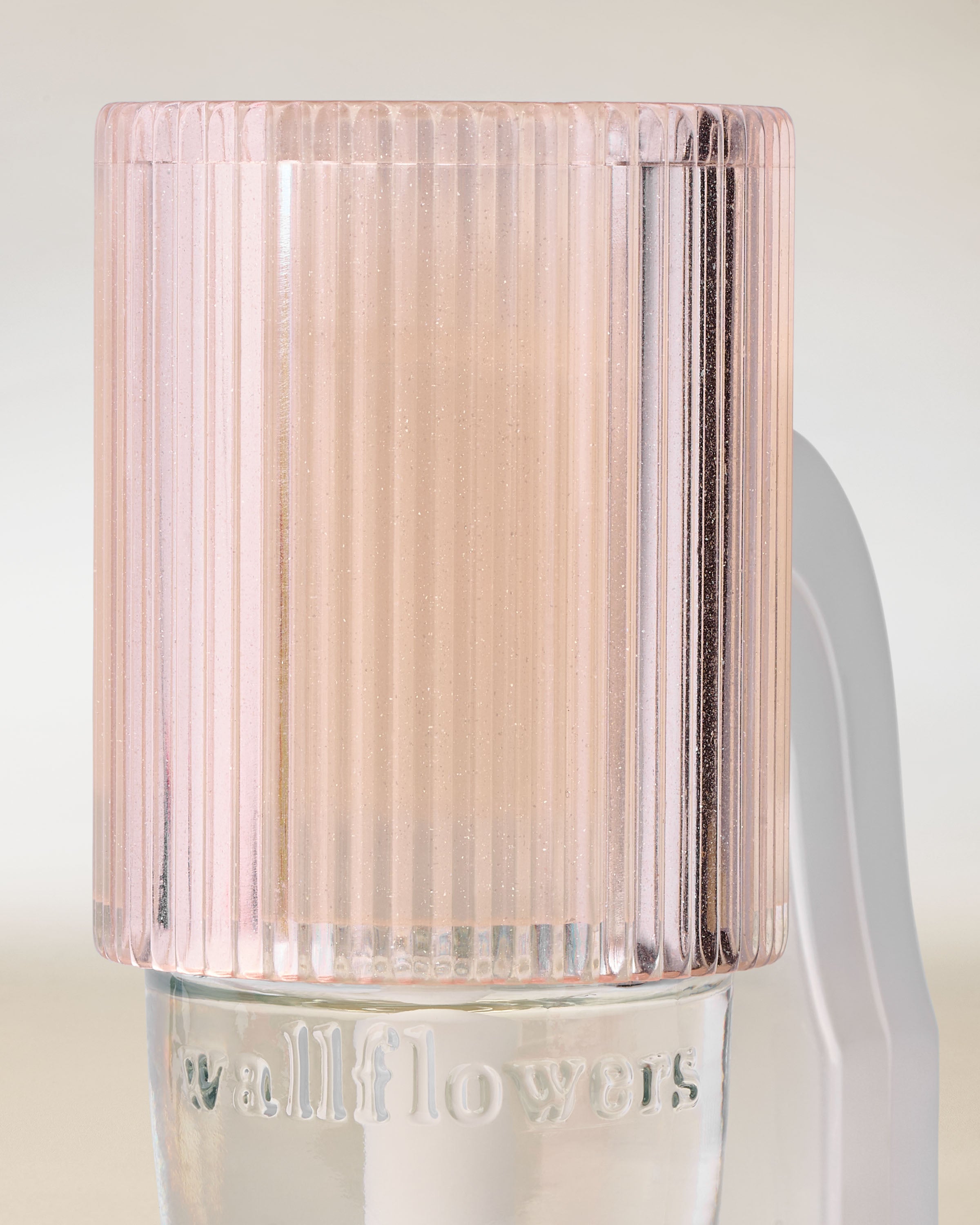 Champagne Sparkly Fluted Scent Control™ Nightlight  Wallflowers Fragrance Plug