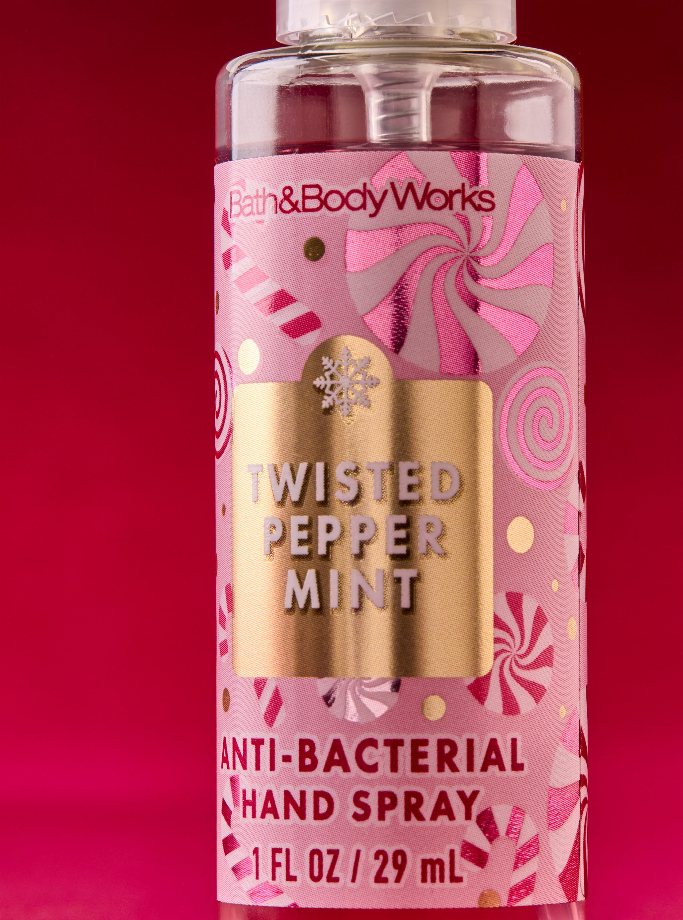 Twisted Peppermint Hand Sanitizer Spray