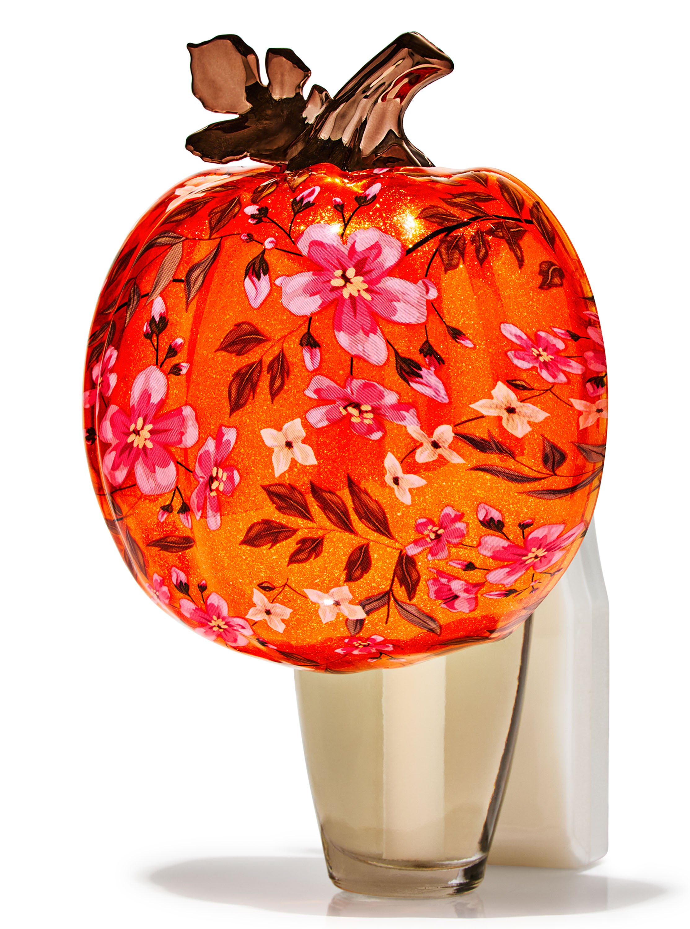 Floral Pumpkin Scent Control™ Nightlight Wallflowers Fragrance Plug
