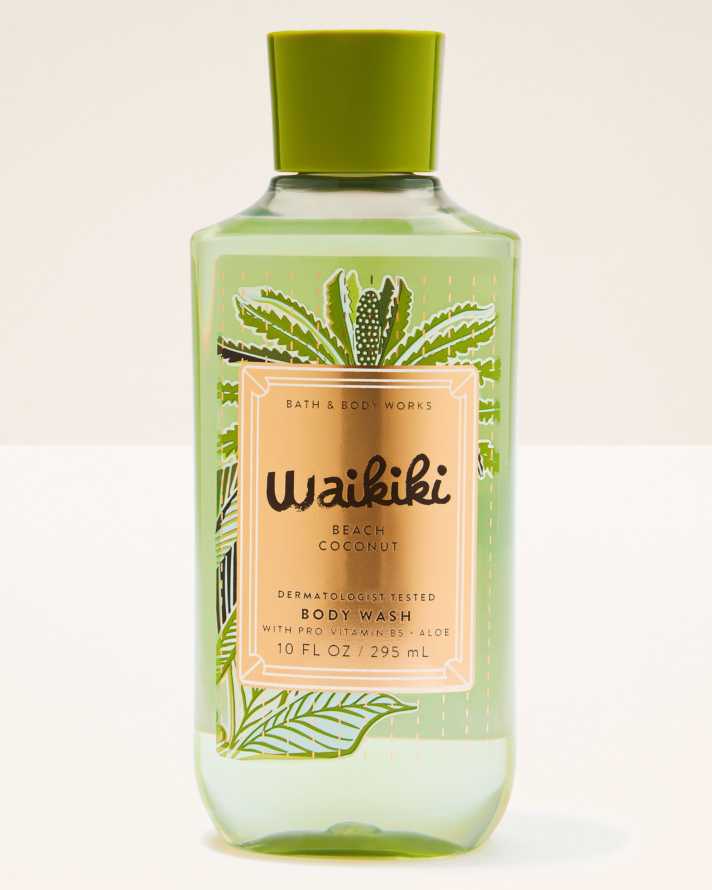 Waikiki Beach Coconut Body Wash