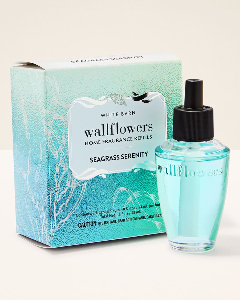 Seagrass Serenity Wallflowers Refills 2-Pack | Bath & Body Works