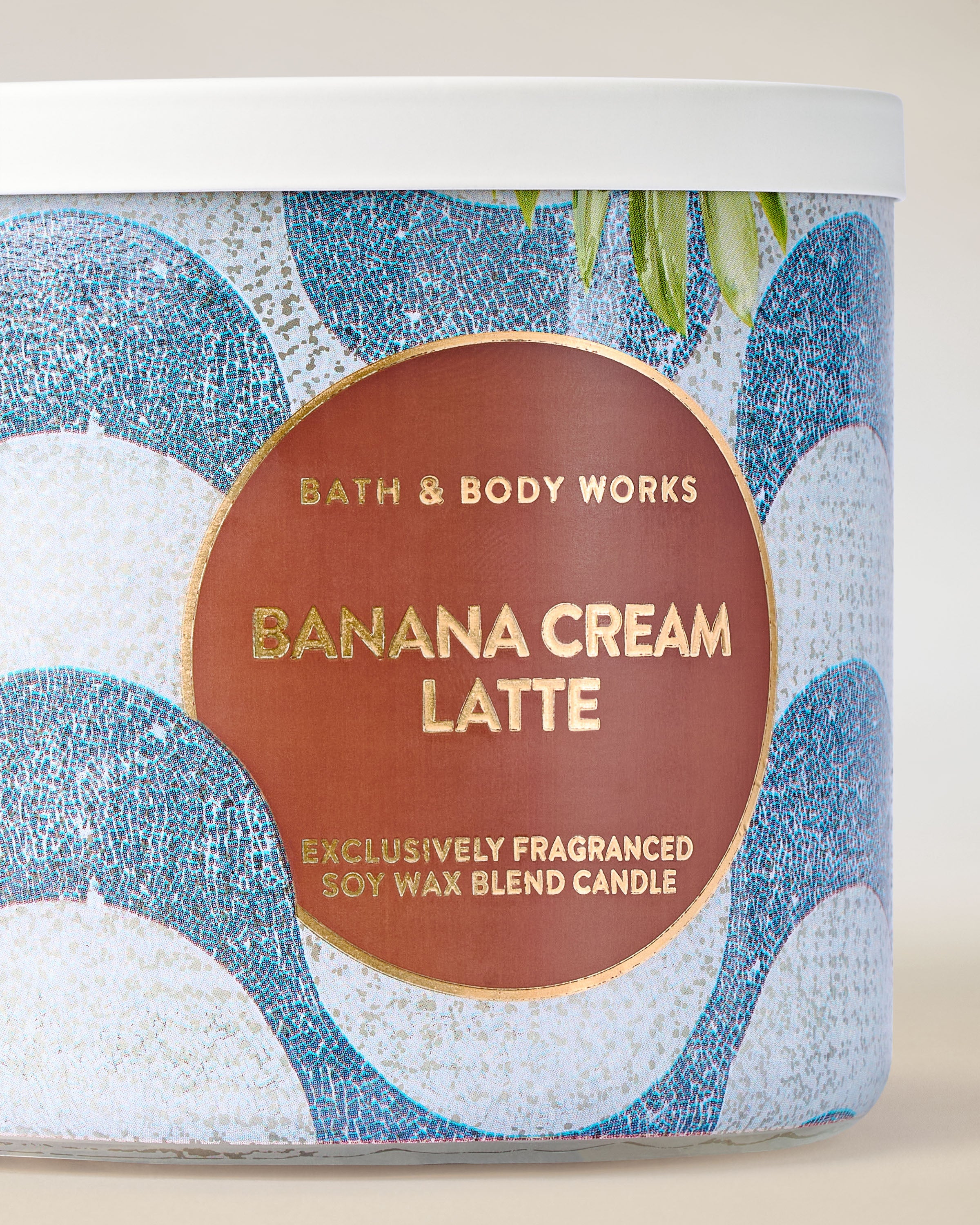 Banana Cream Latte 3-Wick Candle