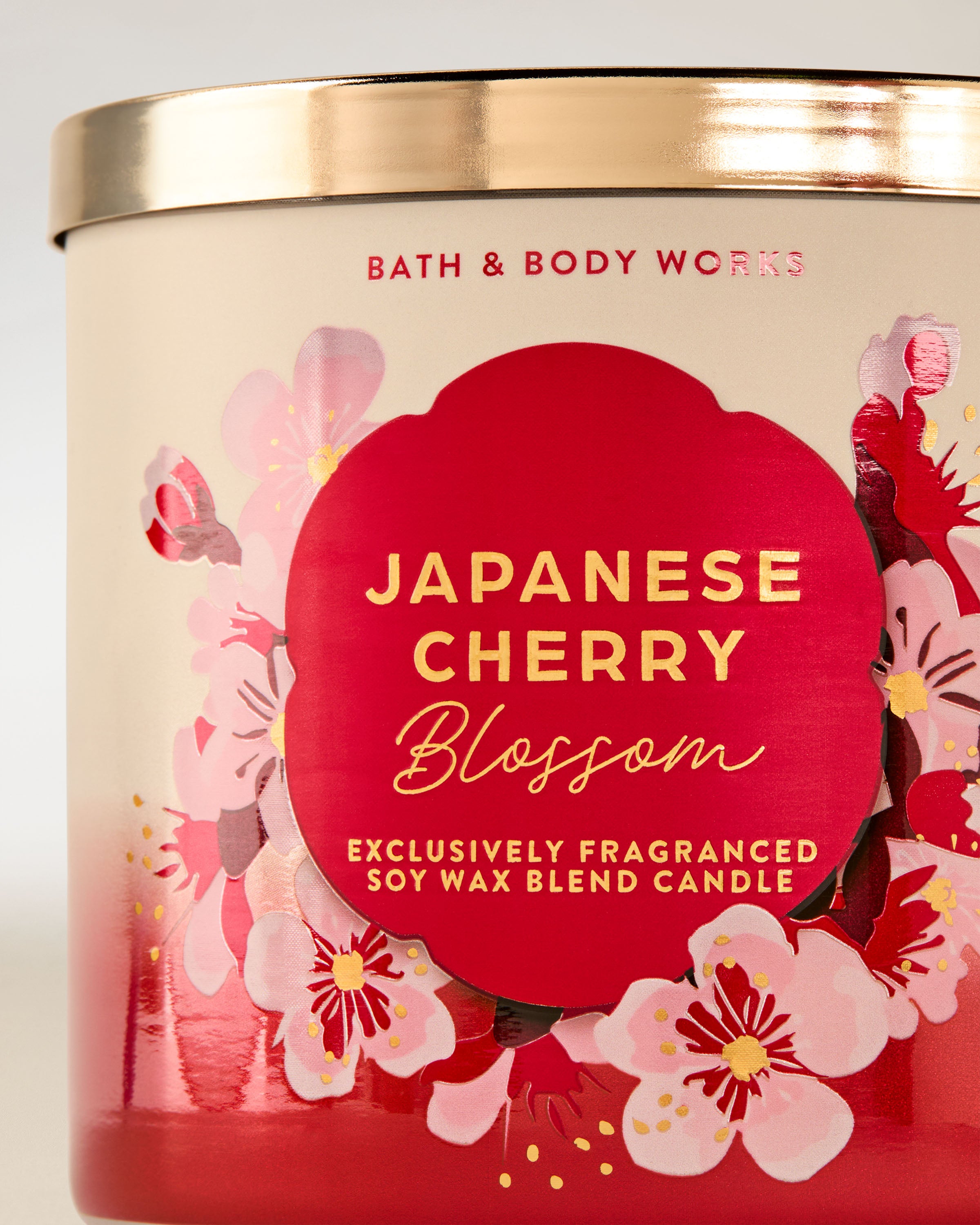 Japanese Cherry Blossom 3-Wick Candle