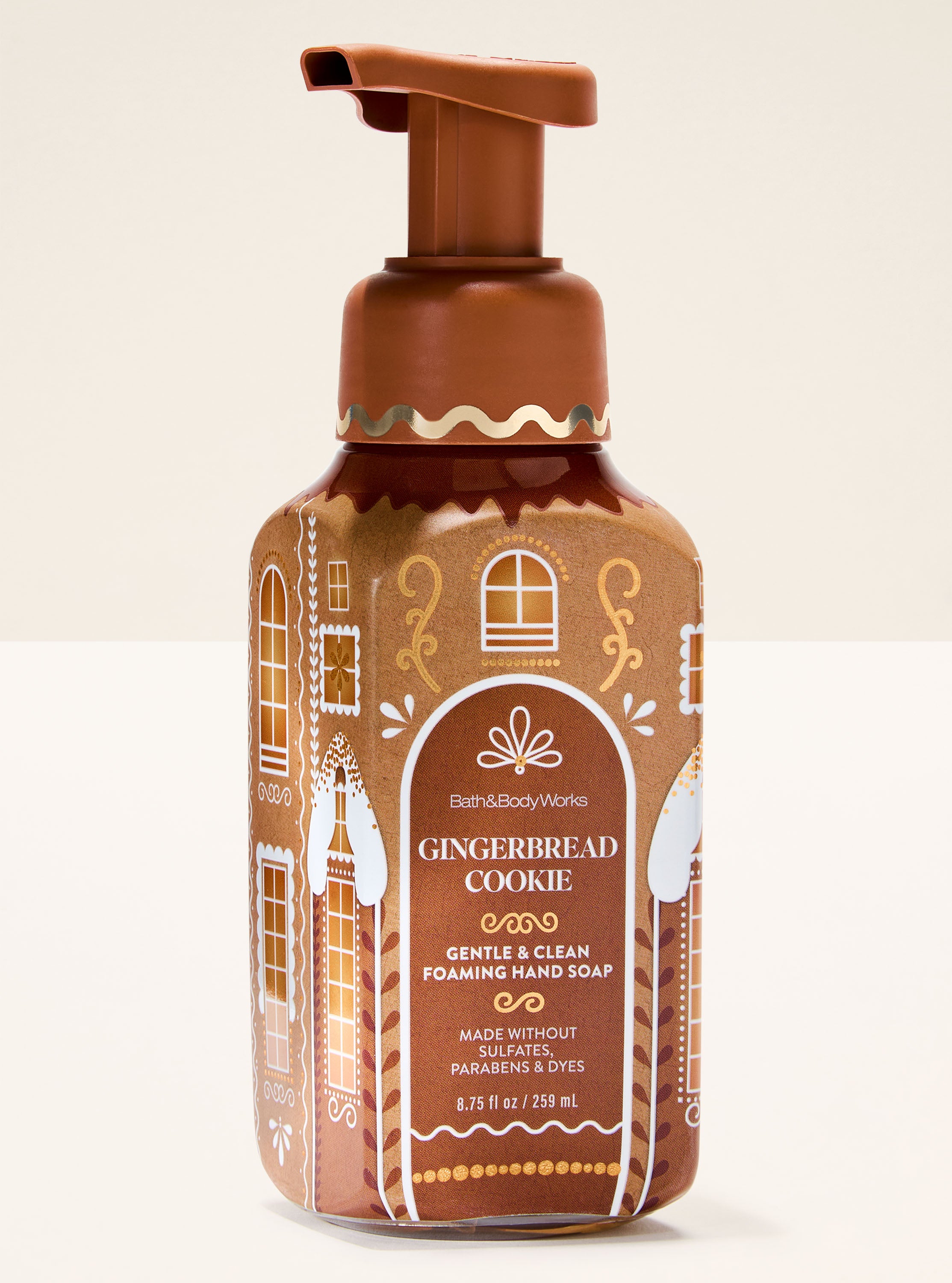 Gingerbread Cookie Gentle & Clean Foaming Hand Soap