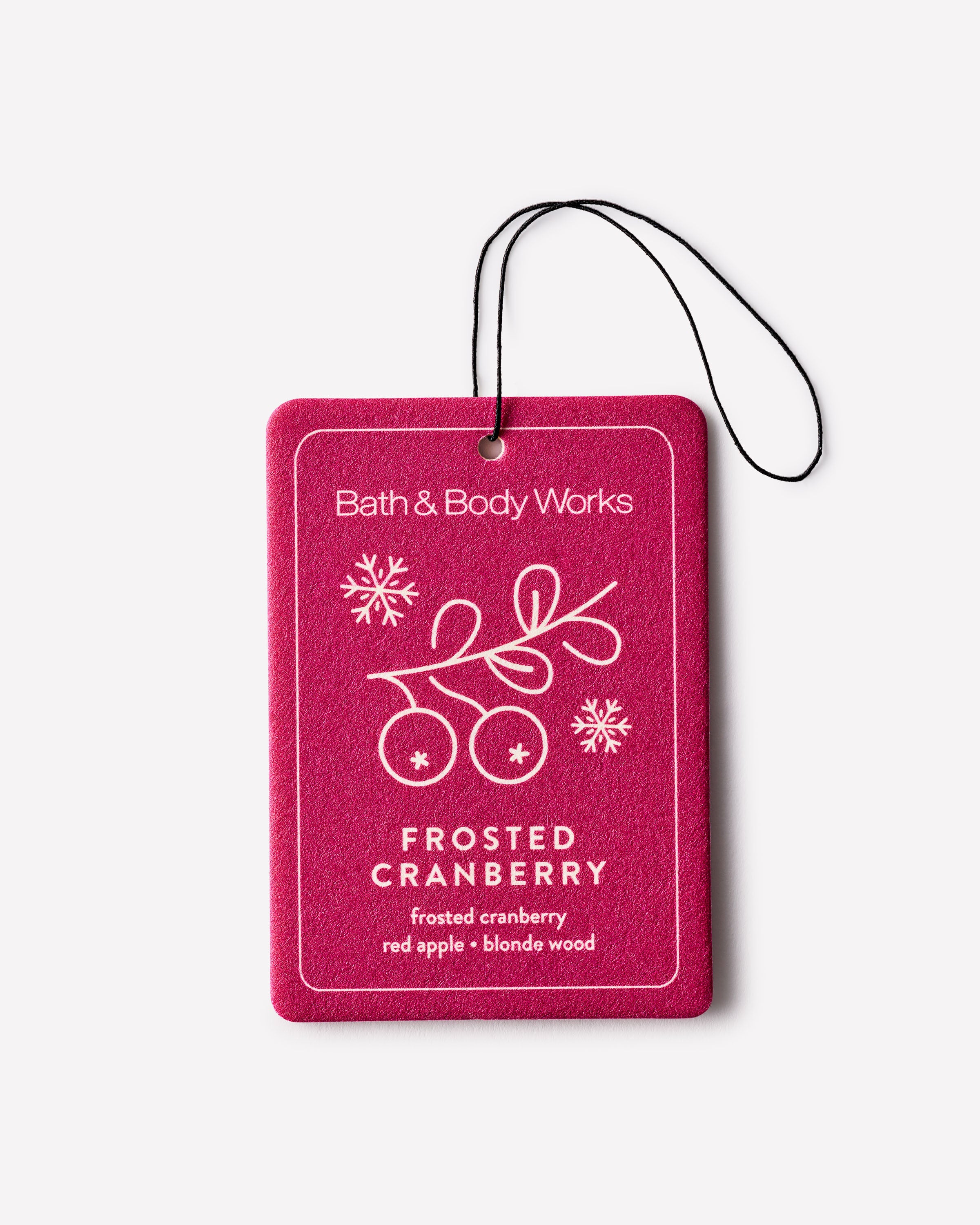 Frosted Cranberry Hanging Fragrance Diffuser
