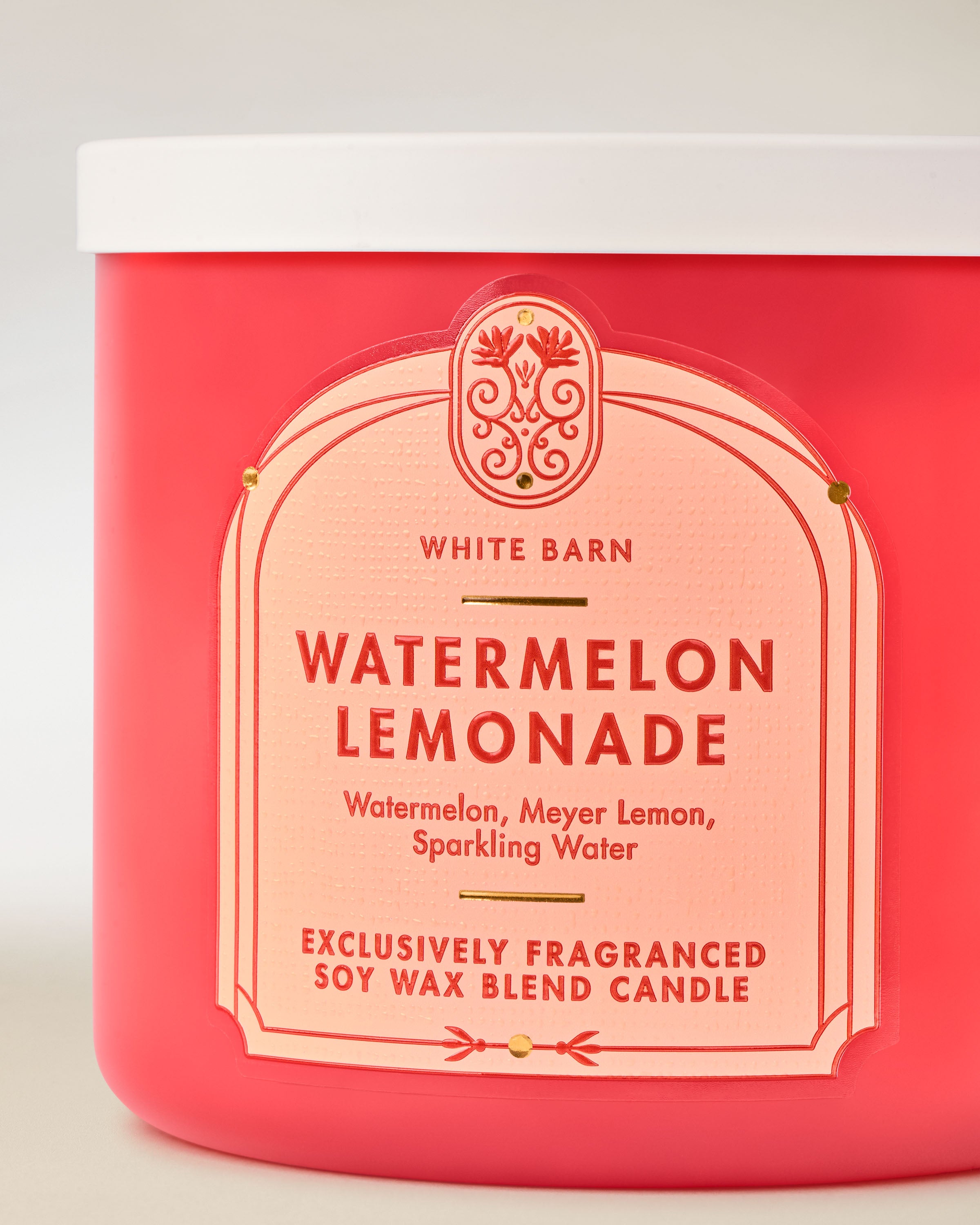 Watermelon Lemonade 3-Wick Candle