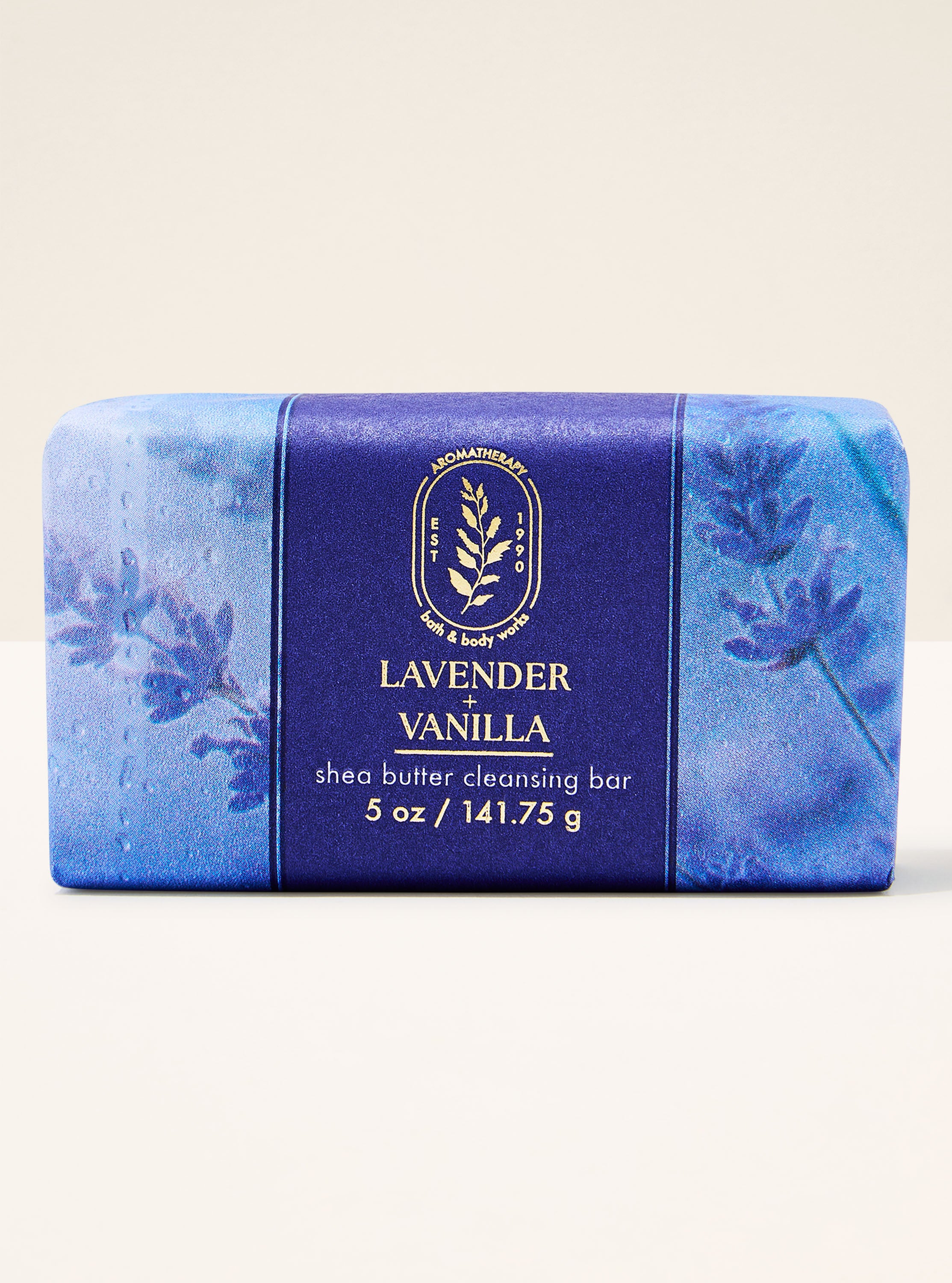 Lavender Vanilla Shea Butter Cleansing Bar