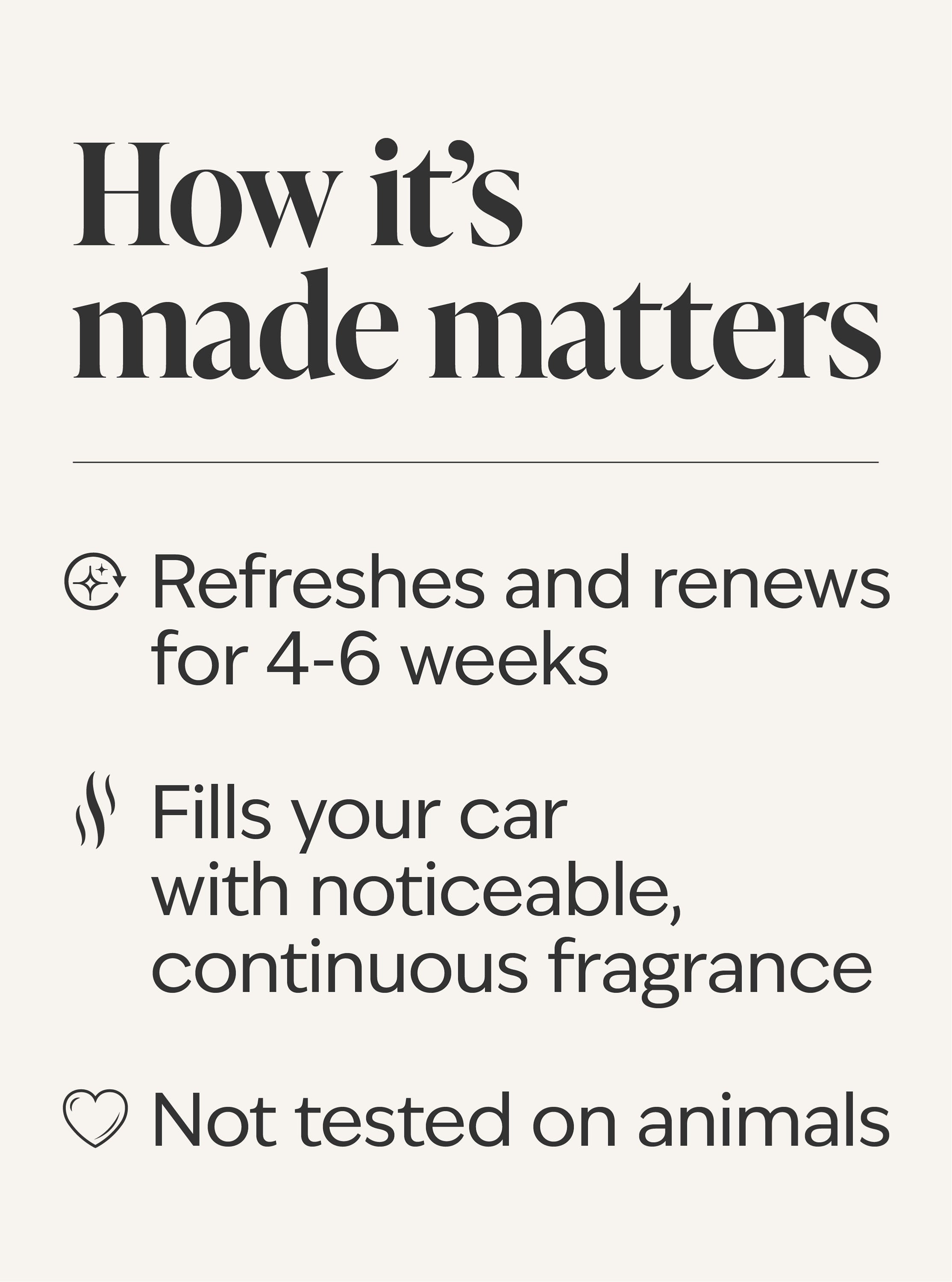 Sweet Orange & Agave Car Fragrance Refill