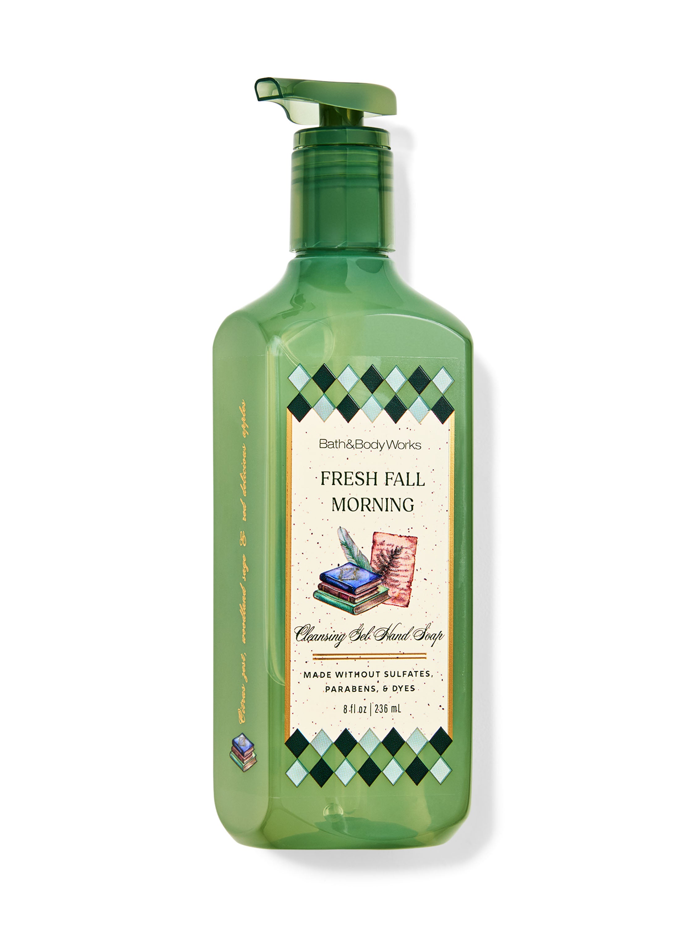 Fresh Fall Morning  Cleansing Gel Hand Soap