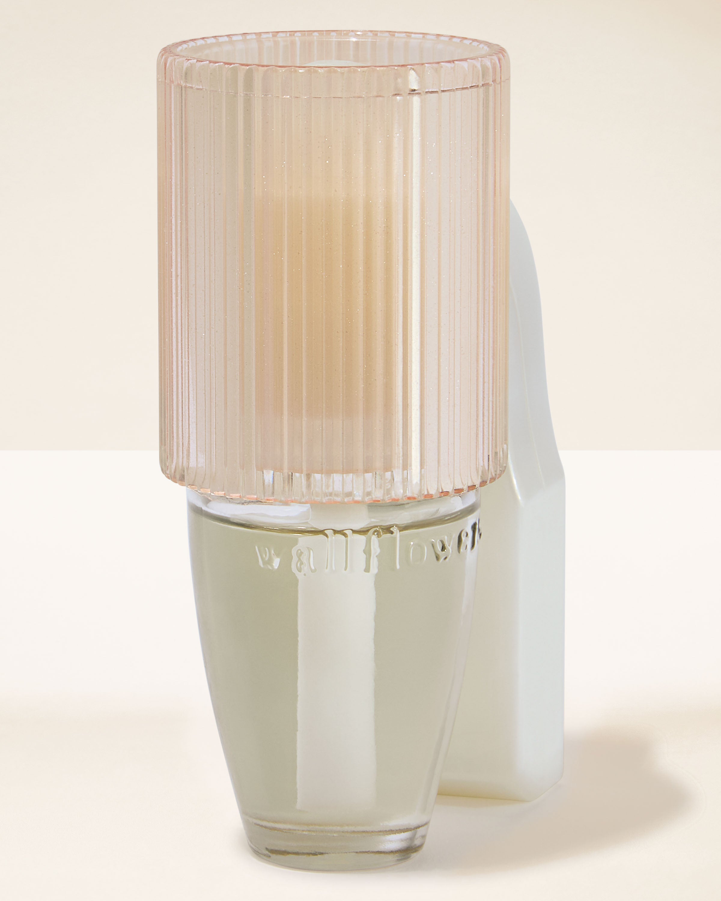 Champagne Sparkly Fluted Scent Control™ Nightlight  Wallflowers Fragrance Plug