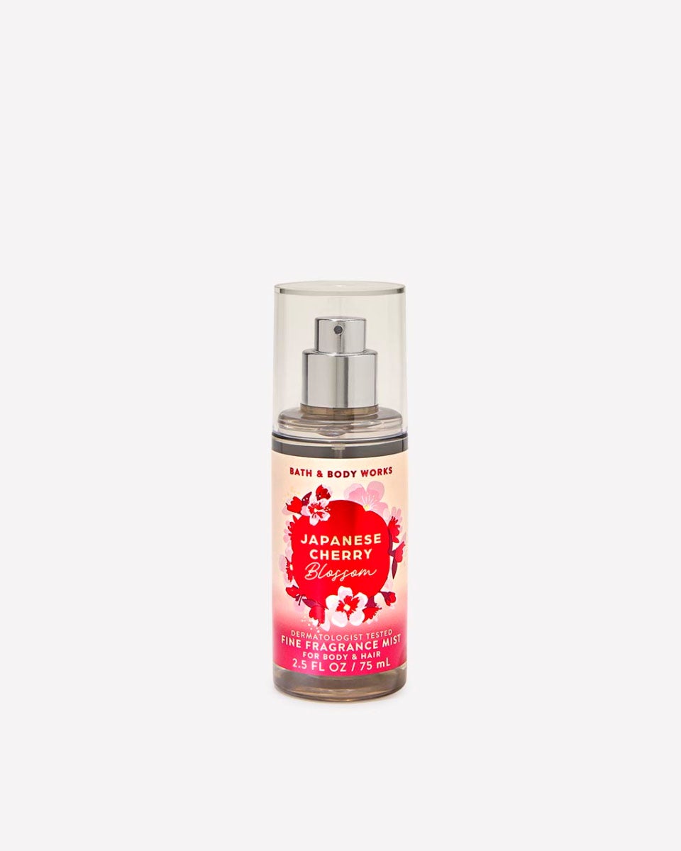 Japanese Cherry Blossom Travel Size Fine Fragrance Mist | Bath