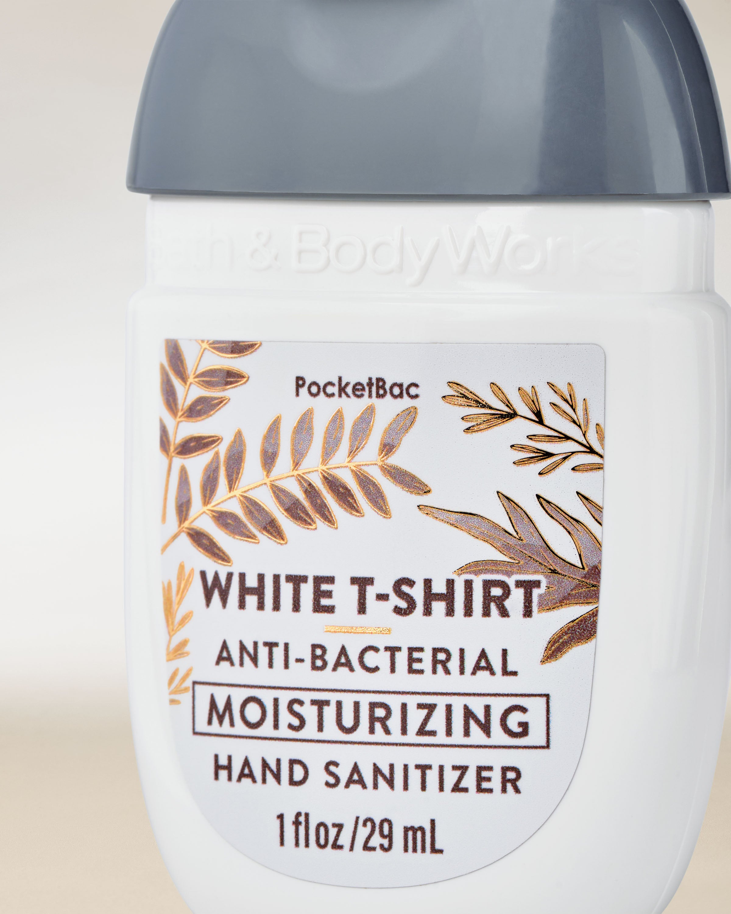 White T-Shirt Moisturizing PocketBac Hand Sanitizer