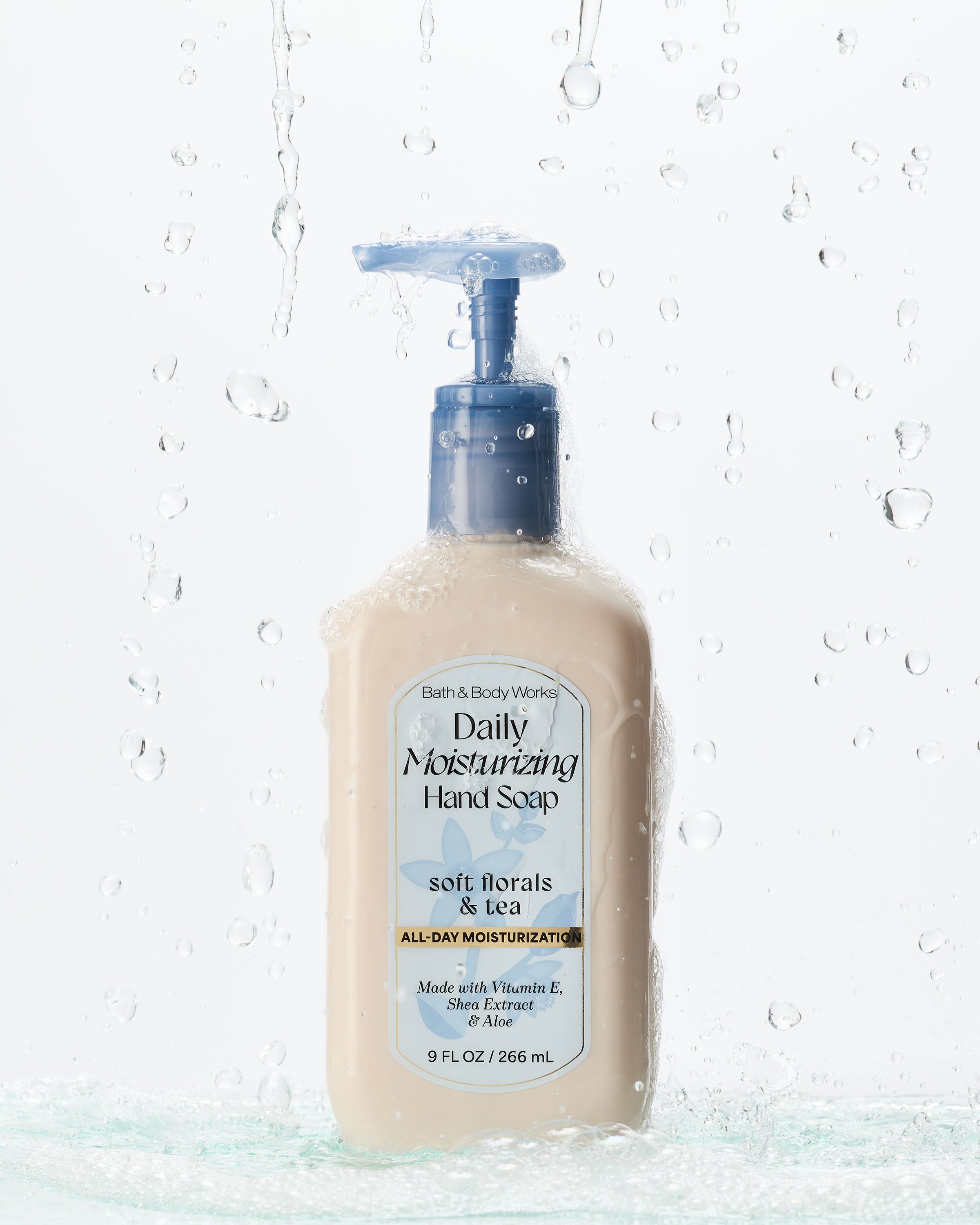 Soft Florals & Tea Daily Moisturizing Hand Soap