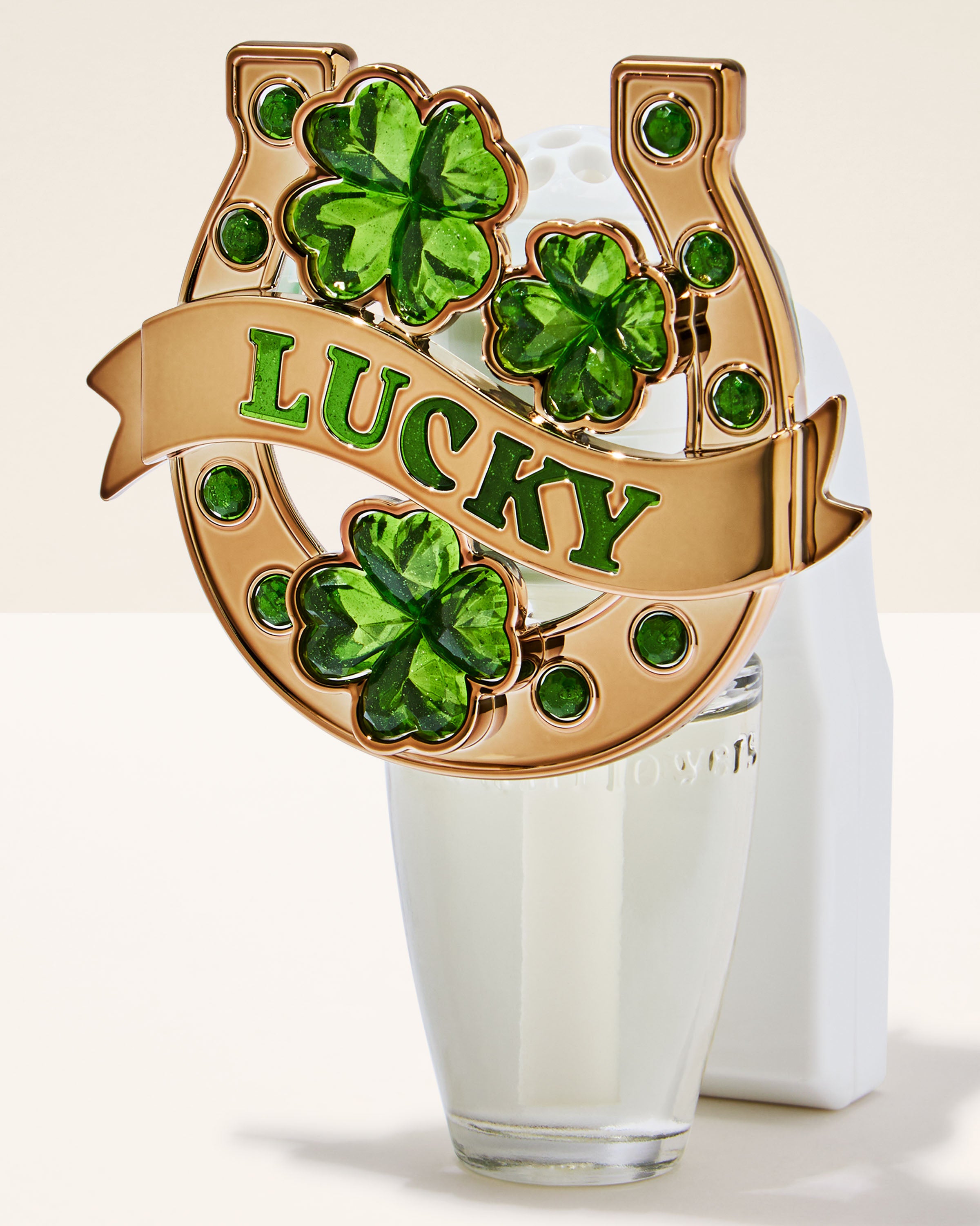 Horseshoe Scent Control™ Nightlight Wallflowers Fragrance Plug