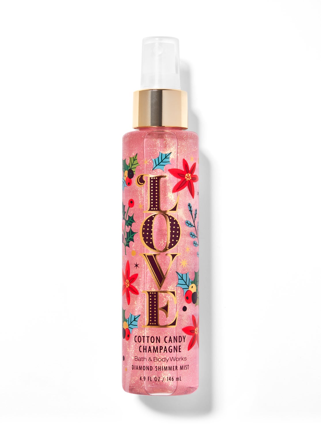 Cotton Candy Champagne Diamond Shimmer Mist