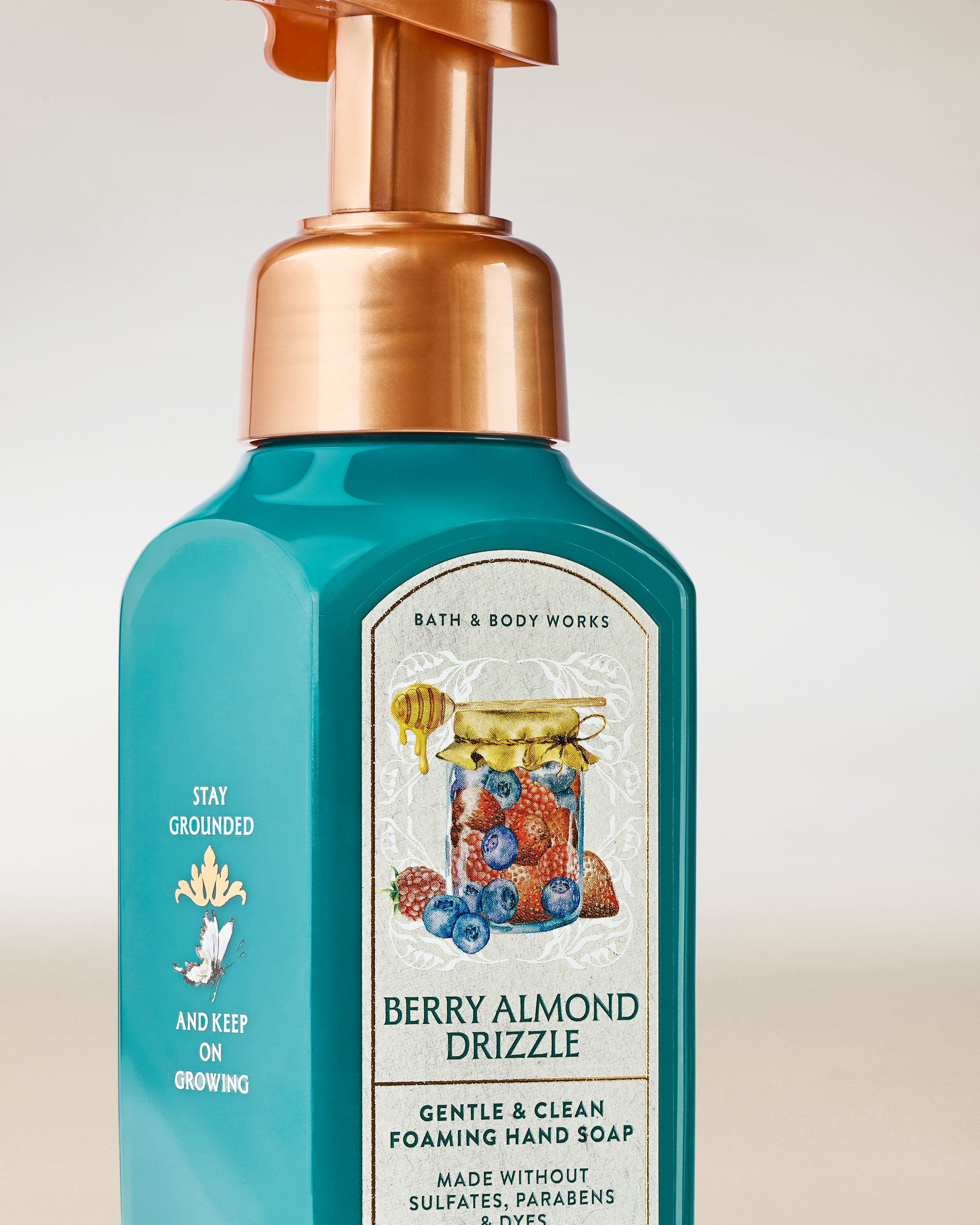 Berry Almond Drizzle Gentle & Clean Foaming Hand Soap