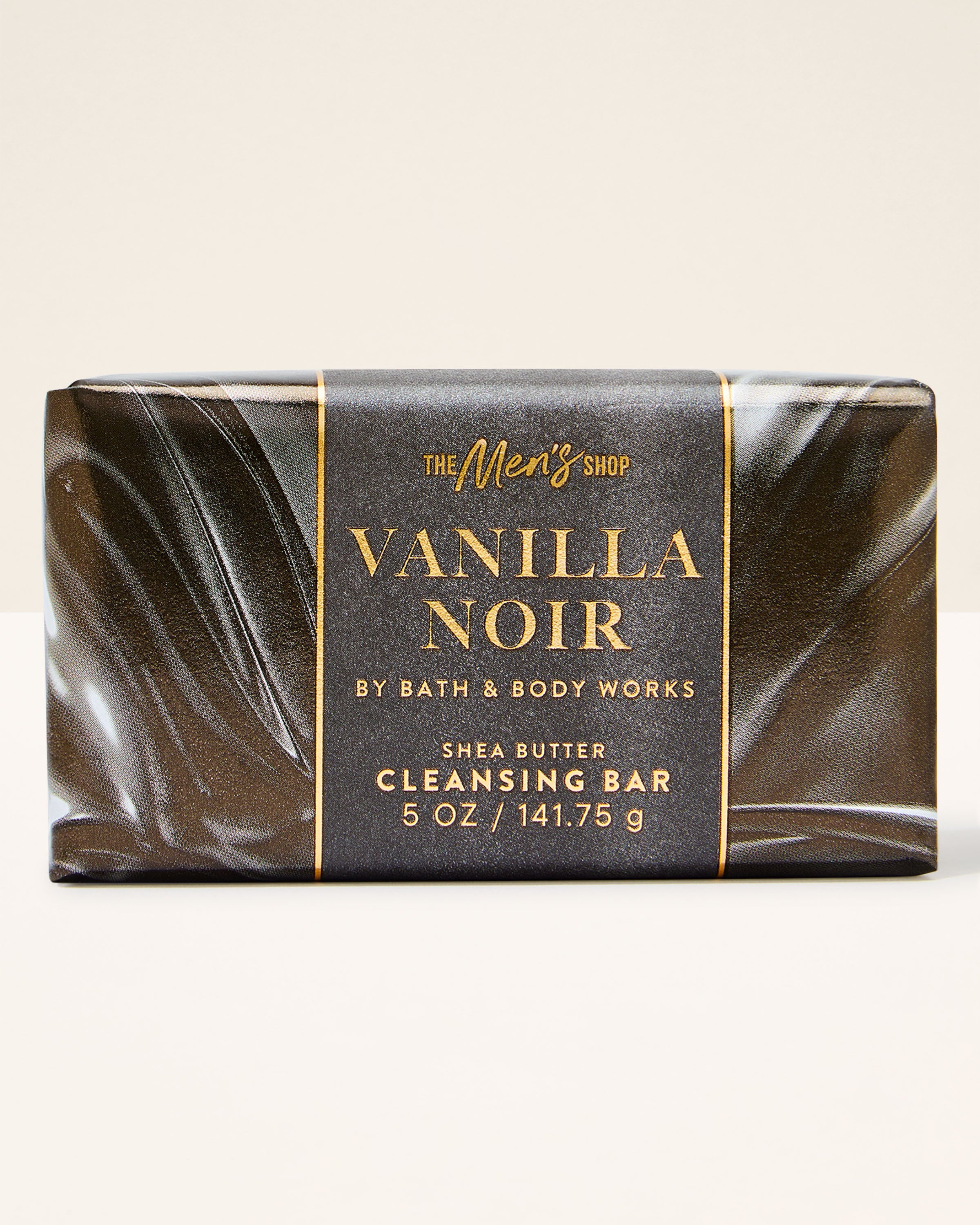 Vanilla Noir Shea Butter Cleansing Bar