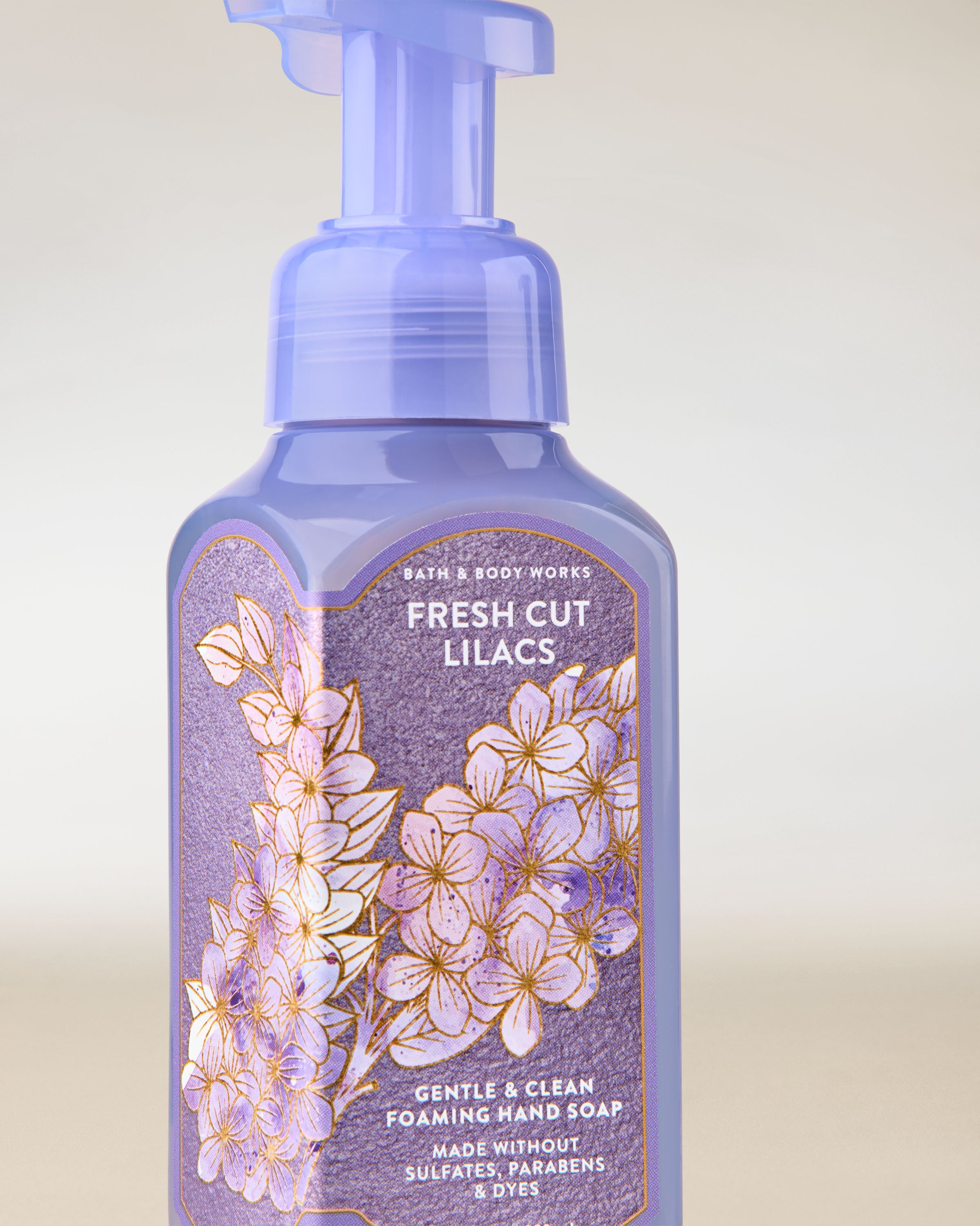 Fresh Cut Lilacs Gentle & Clean Foaming Hand Soap