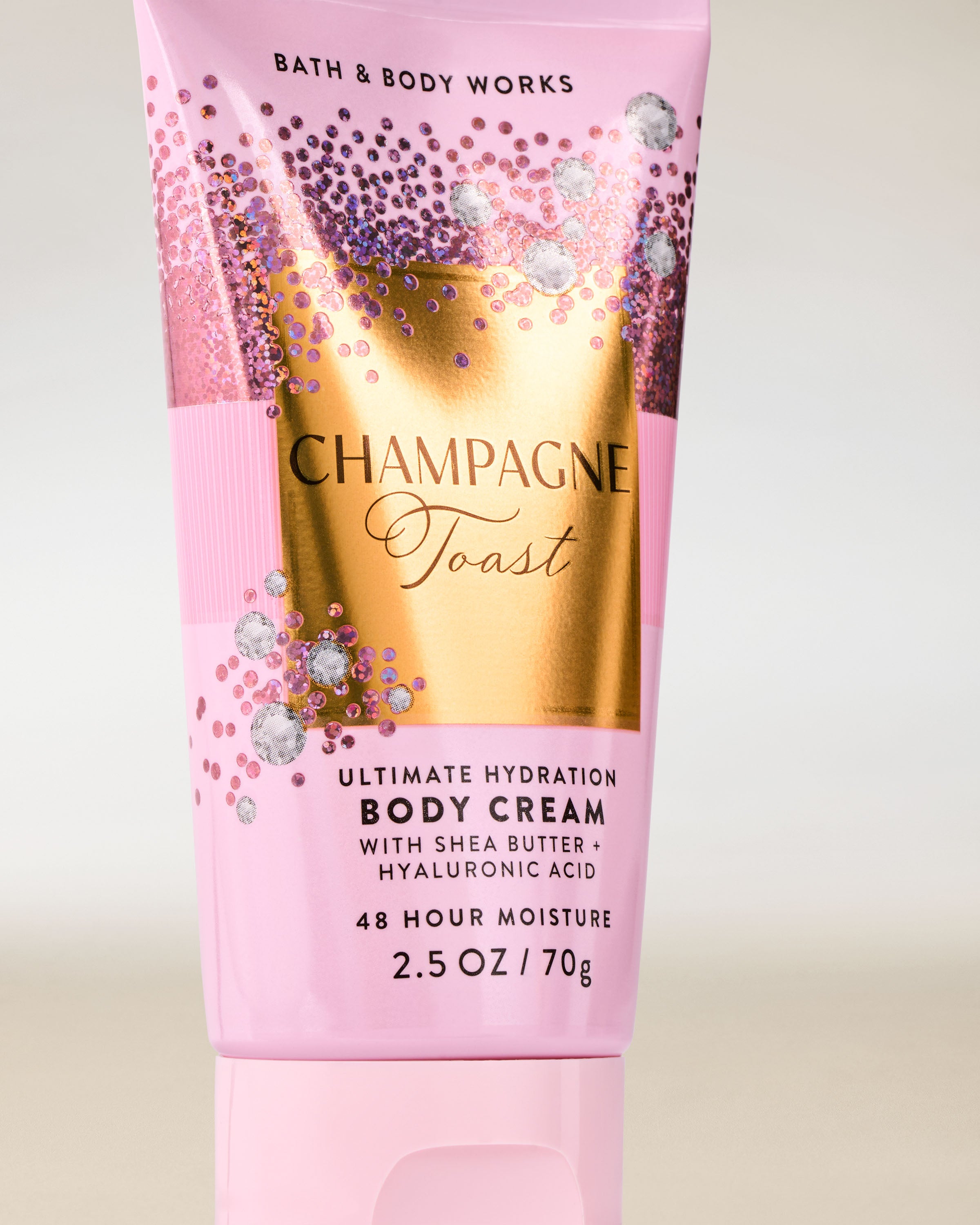 Champagne Toast Travel Size Ultimate Hydration Body Cream